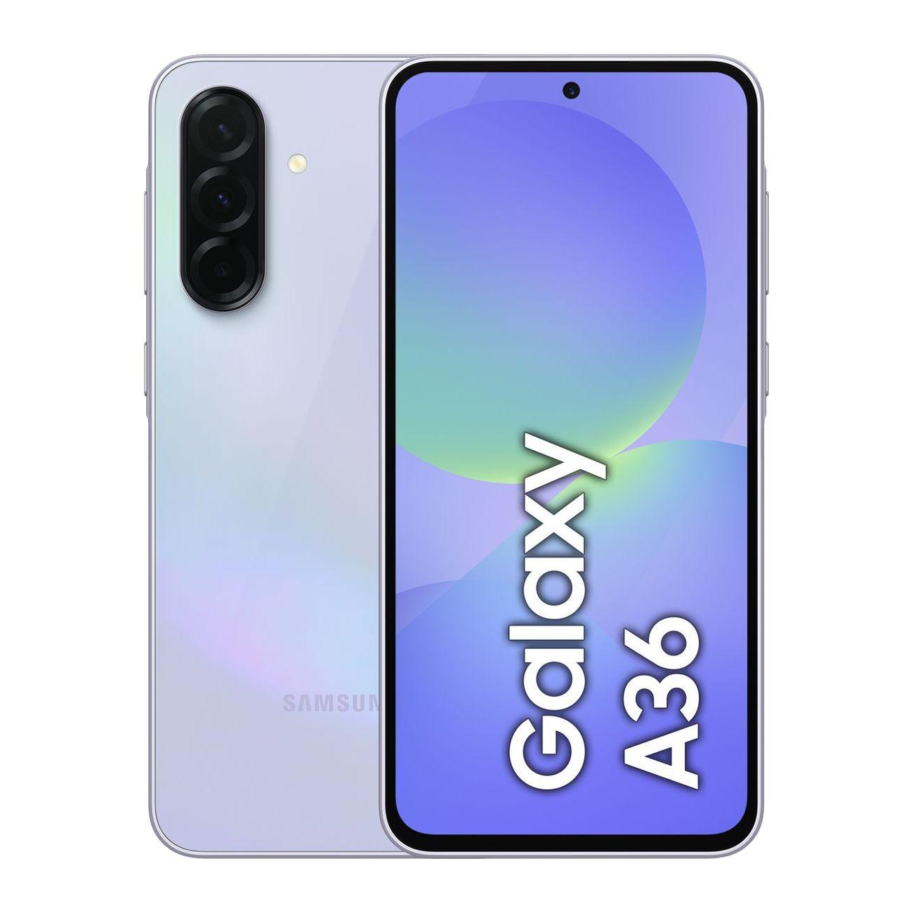 Смартфон Samsung Galaxy A36 5G 8/256GB Lavender