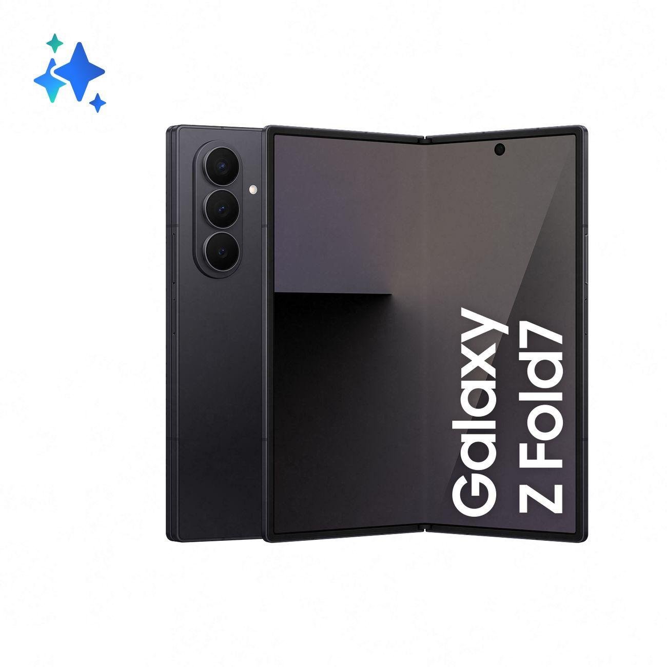 Смартфон Samsung Galaxy Fold7 5G 12/256GB, черный