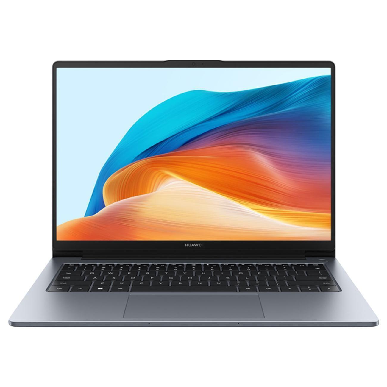 Ноутбук HUAWEI MateBook D14 i5/12450H/16/512ГБ Win11 Космический Серый 53013XFP
