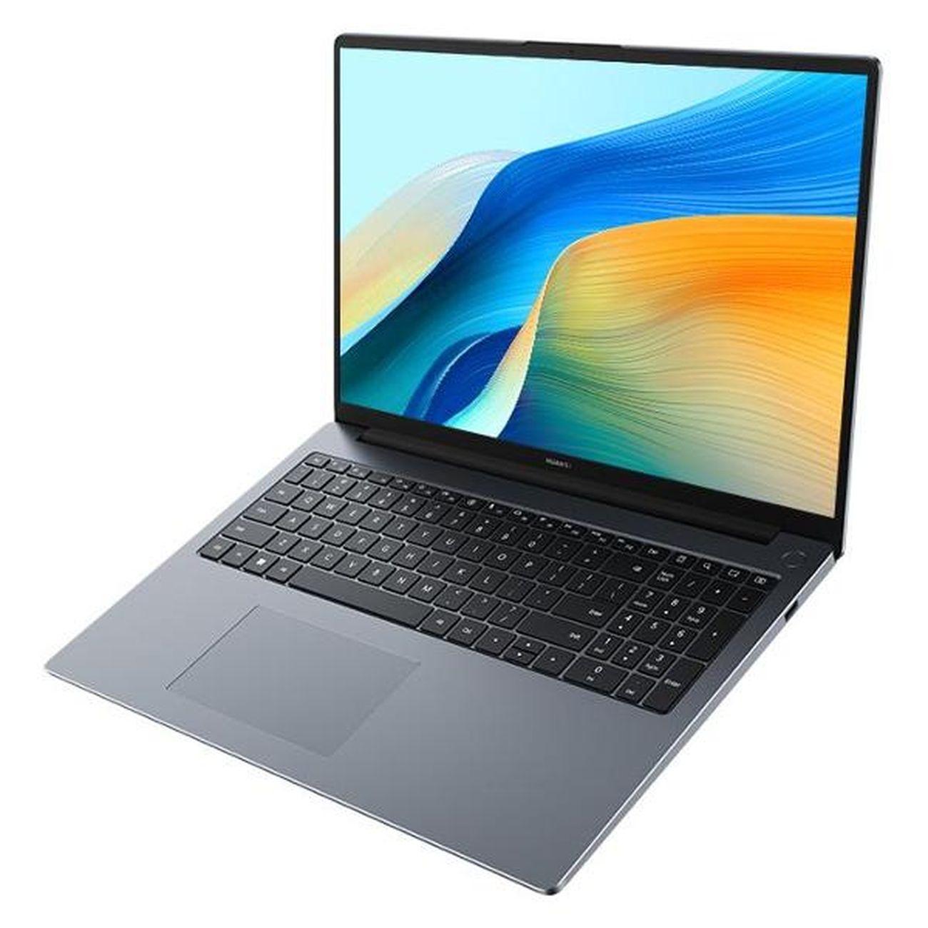 Ноутбук HUAWEI MateBook D16 i5/13420H/16/512Gb Win11 Space Gray (53013WXA)