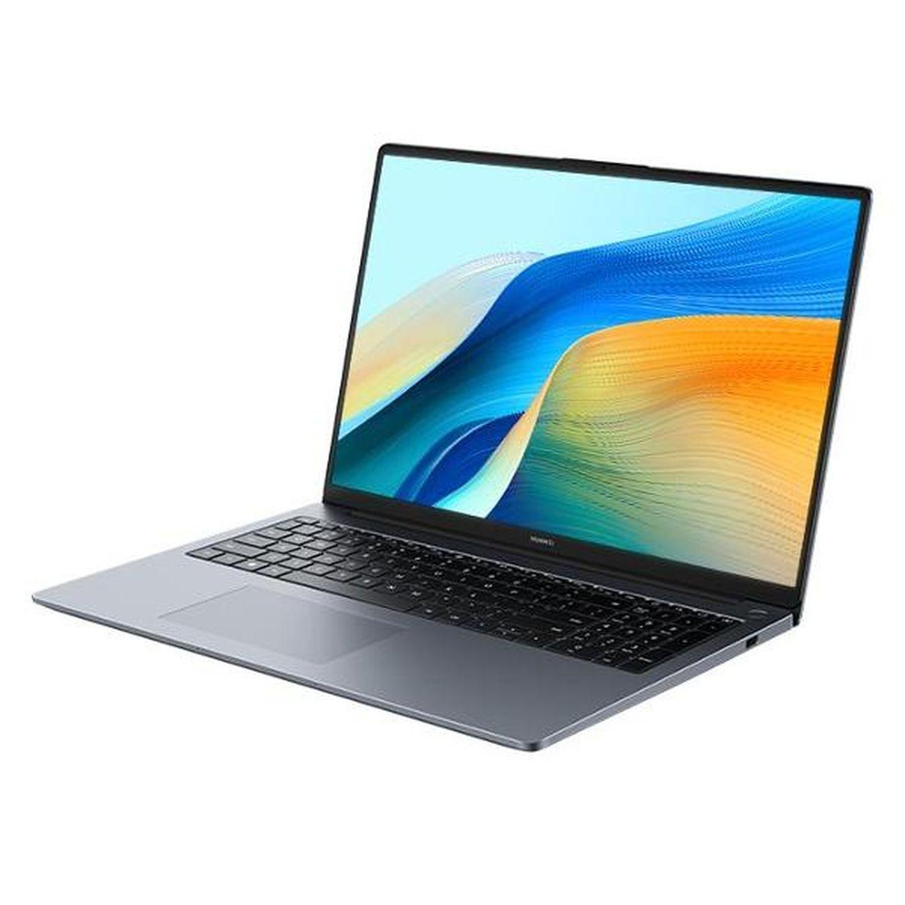 Ноутбук HUAWEI MateBook D16 i5/13420H/16/512Gb Win11 Space Gray (53013WXA)