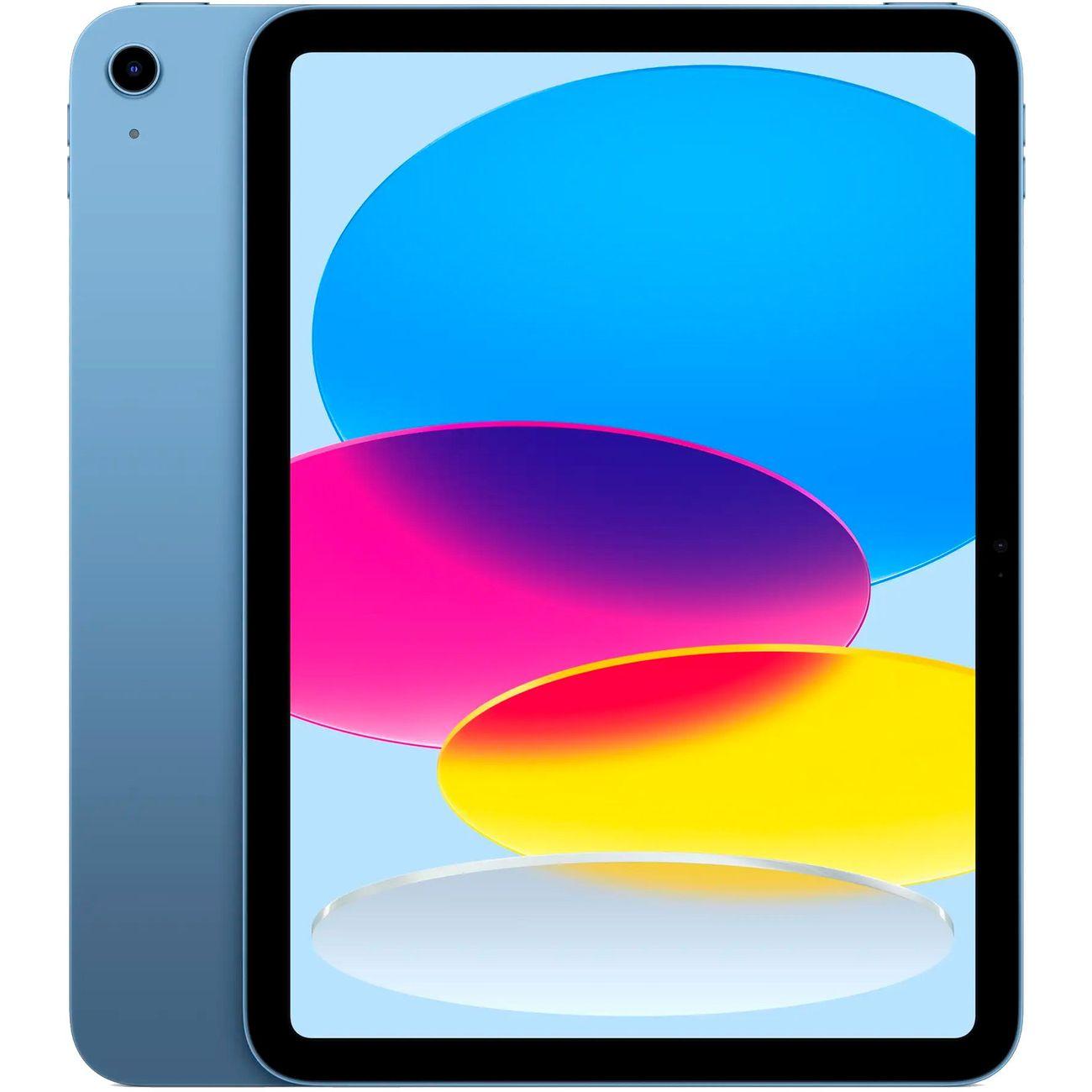 Планшет Apple iPad 11" (2025) 256GB WiFi+Cell синий
