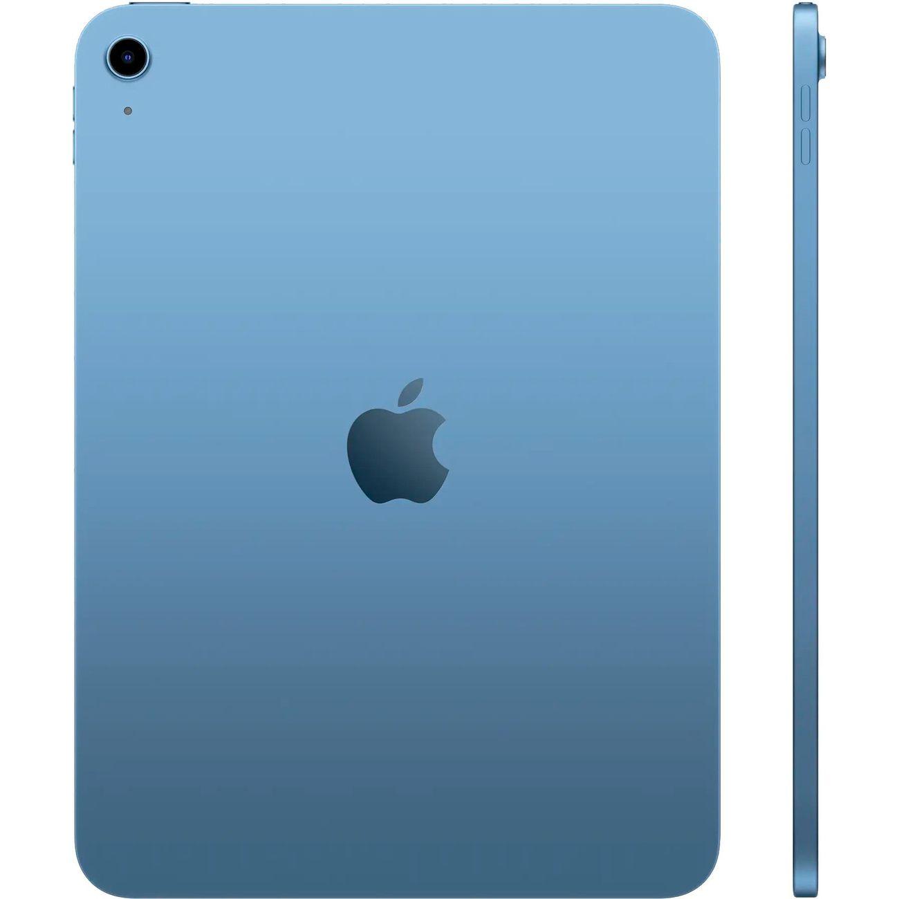 Планшет Apple iPad 11" (2025) 256GB WiFi+Cell синий