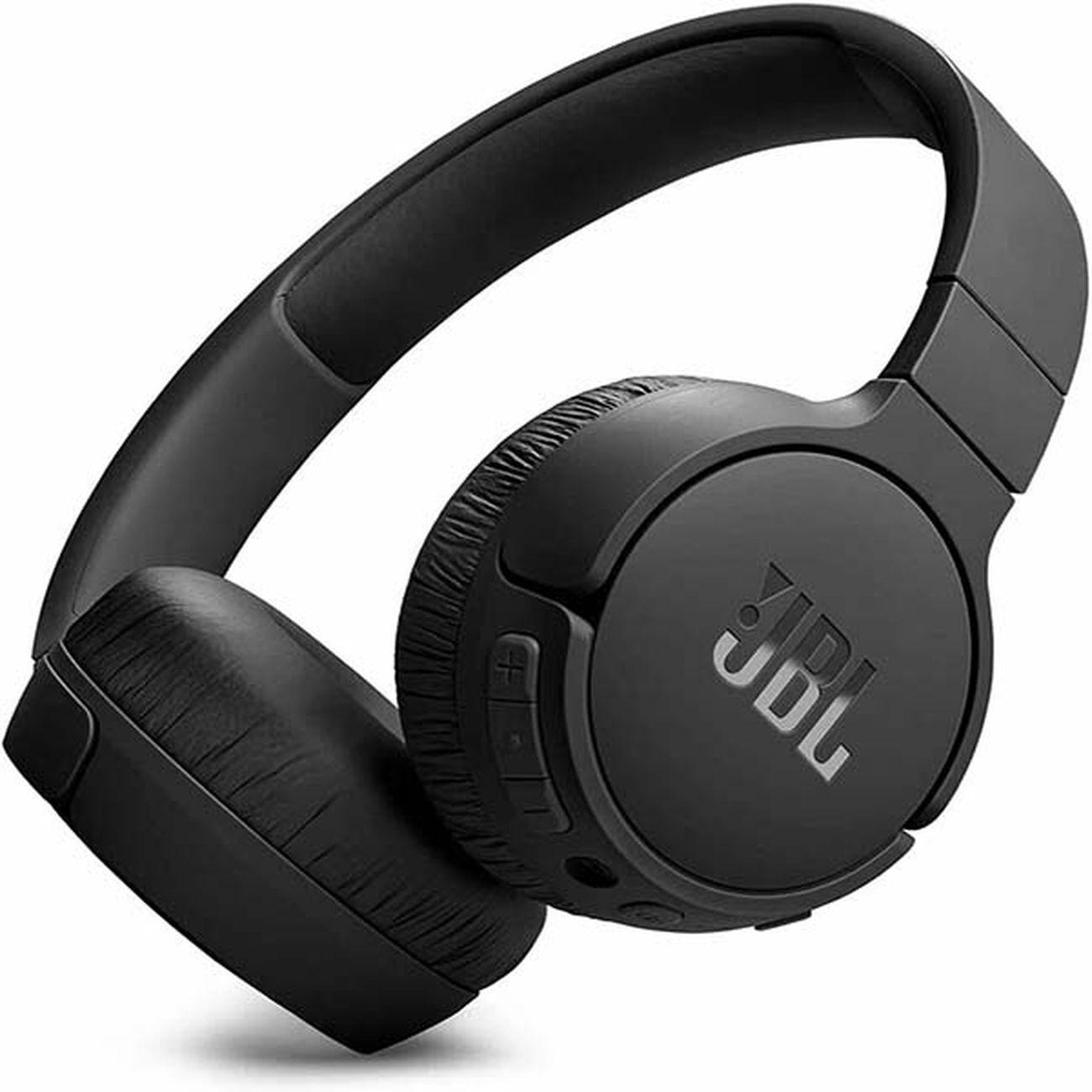 Наушники накладные Bluetooth JBL T670NC черный