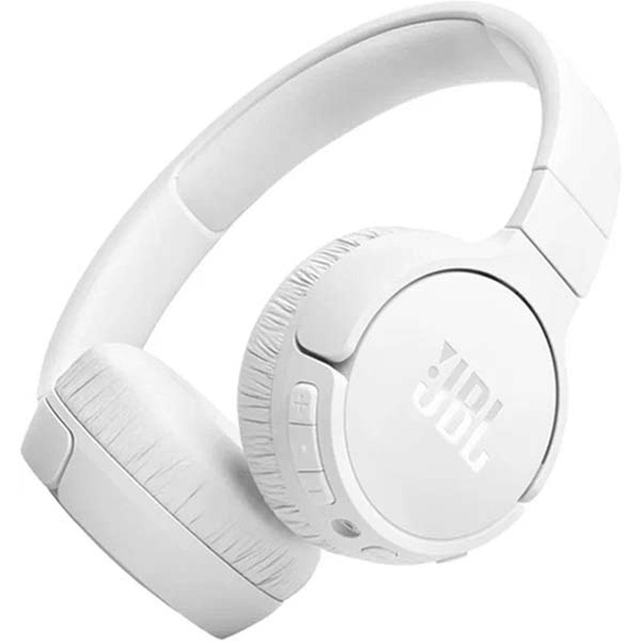 Наушники накладные Bluetooth JBL T670NC White фото