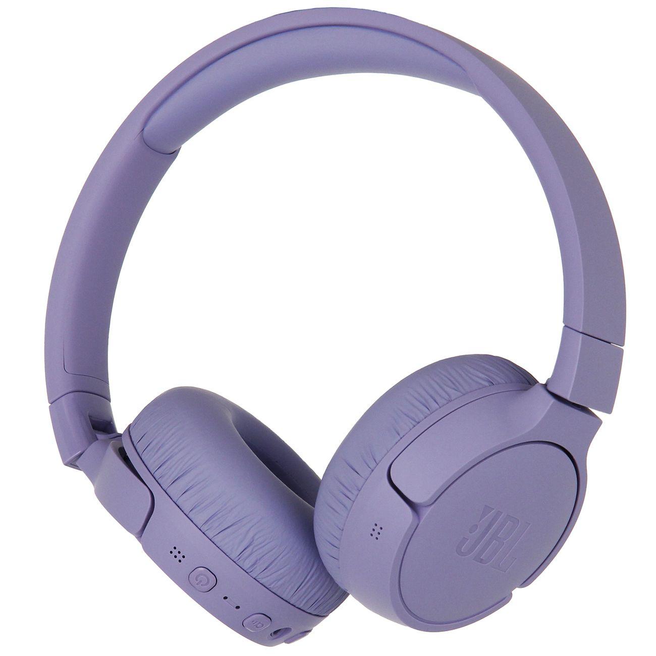 Наушники накладные Bluetooth JBL T670NC Purple фото