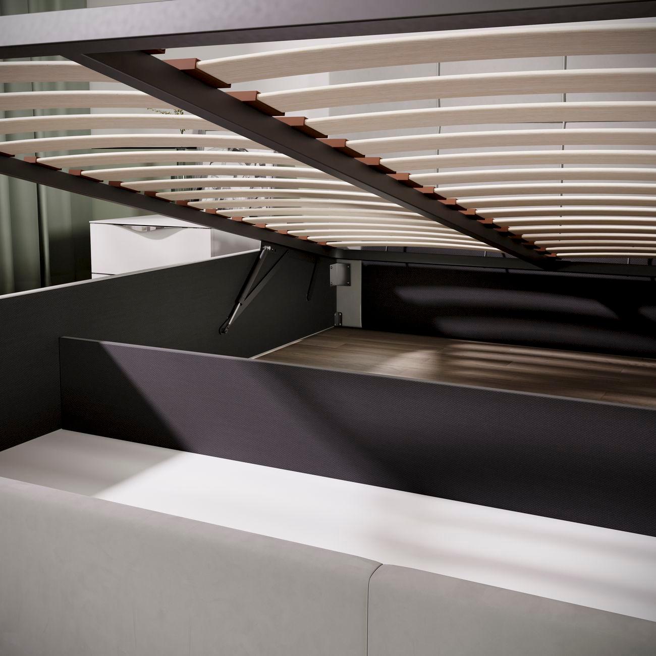 Кровать с подъемным механизмом Трия Лора 260627