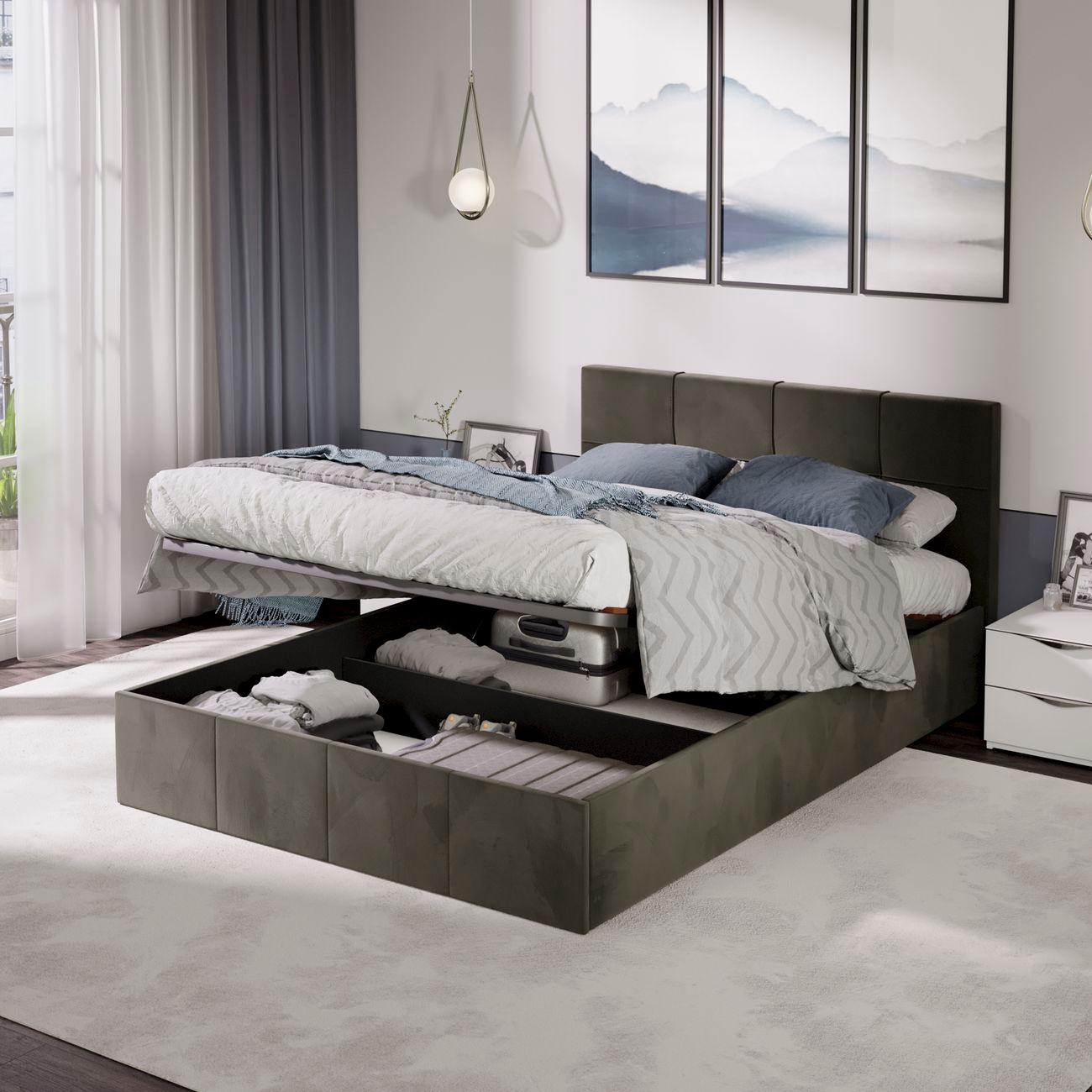 Кровать с подъемным механизмом Трия Лора 260629