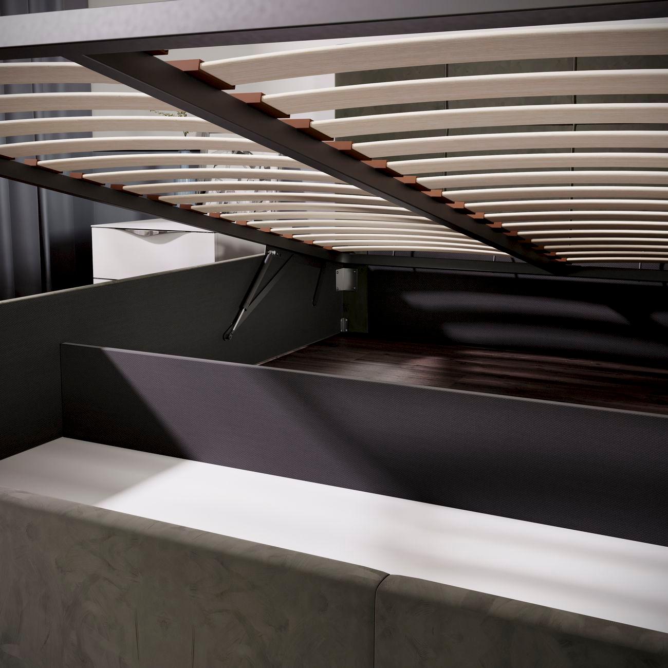 Кровать с подъемным механизмом Трия Лора 260629