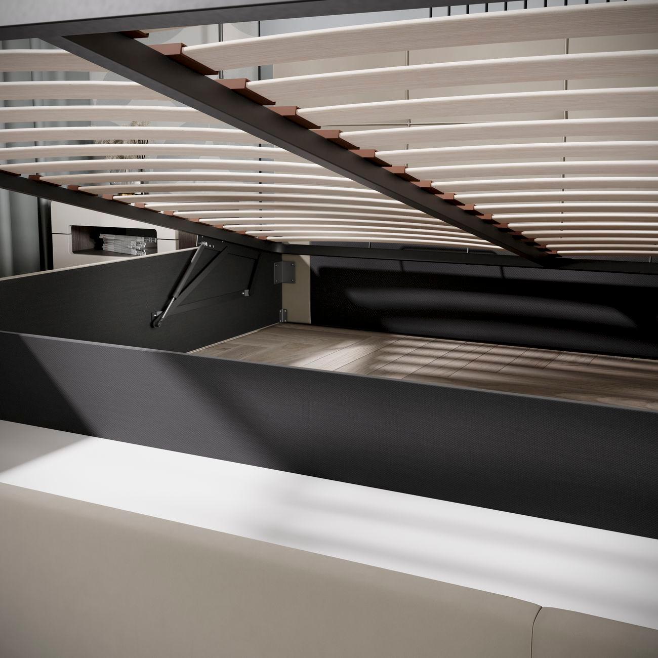 Кровать с подъемным механизмом Трия Лора 260632