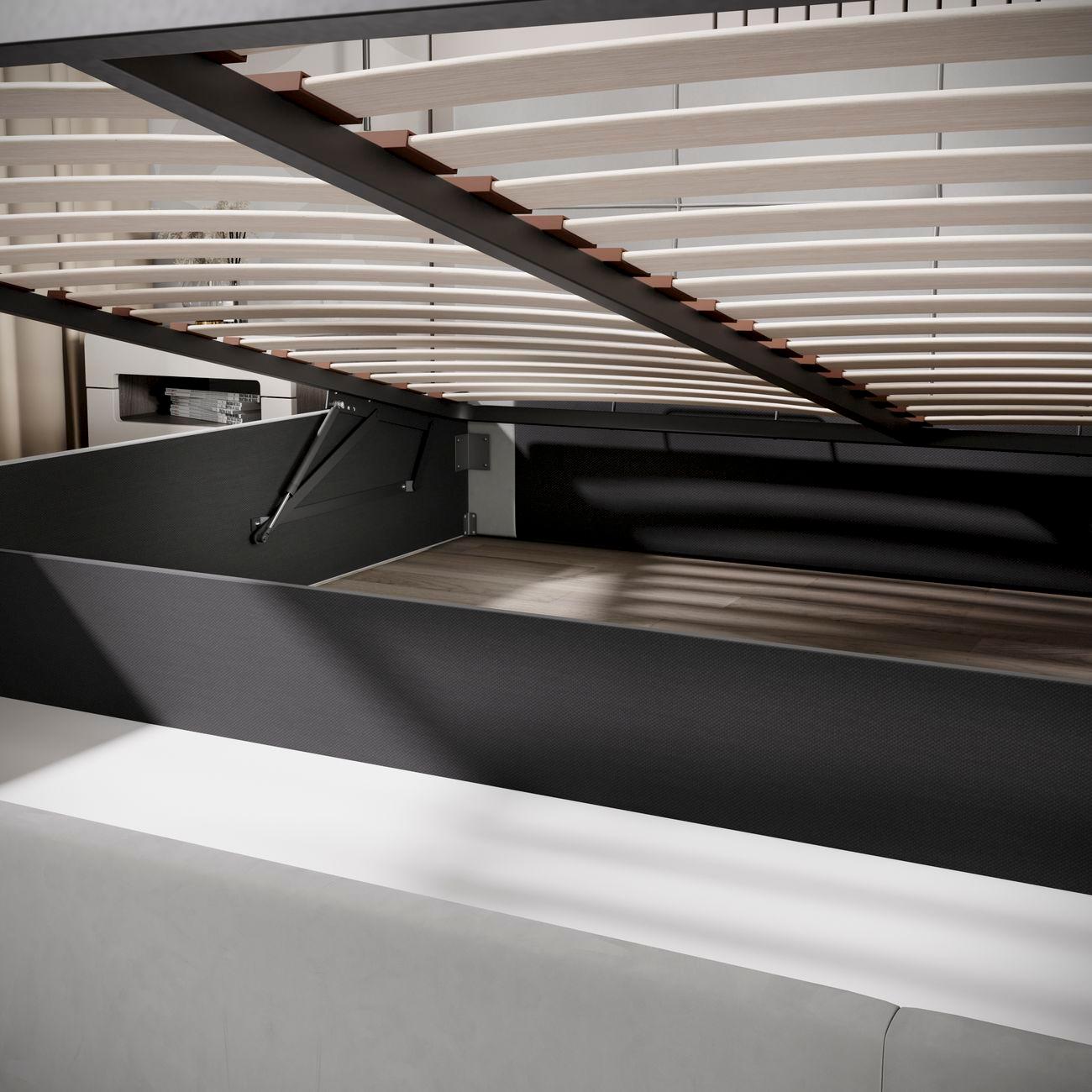 Кровать с подъемным механизмом Трия Лора 260634