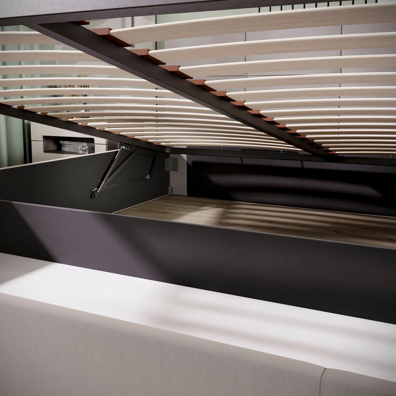 Кровать с подъемным механизмом Трия Лора 260635