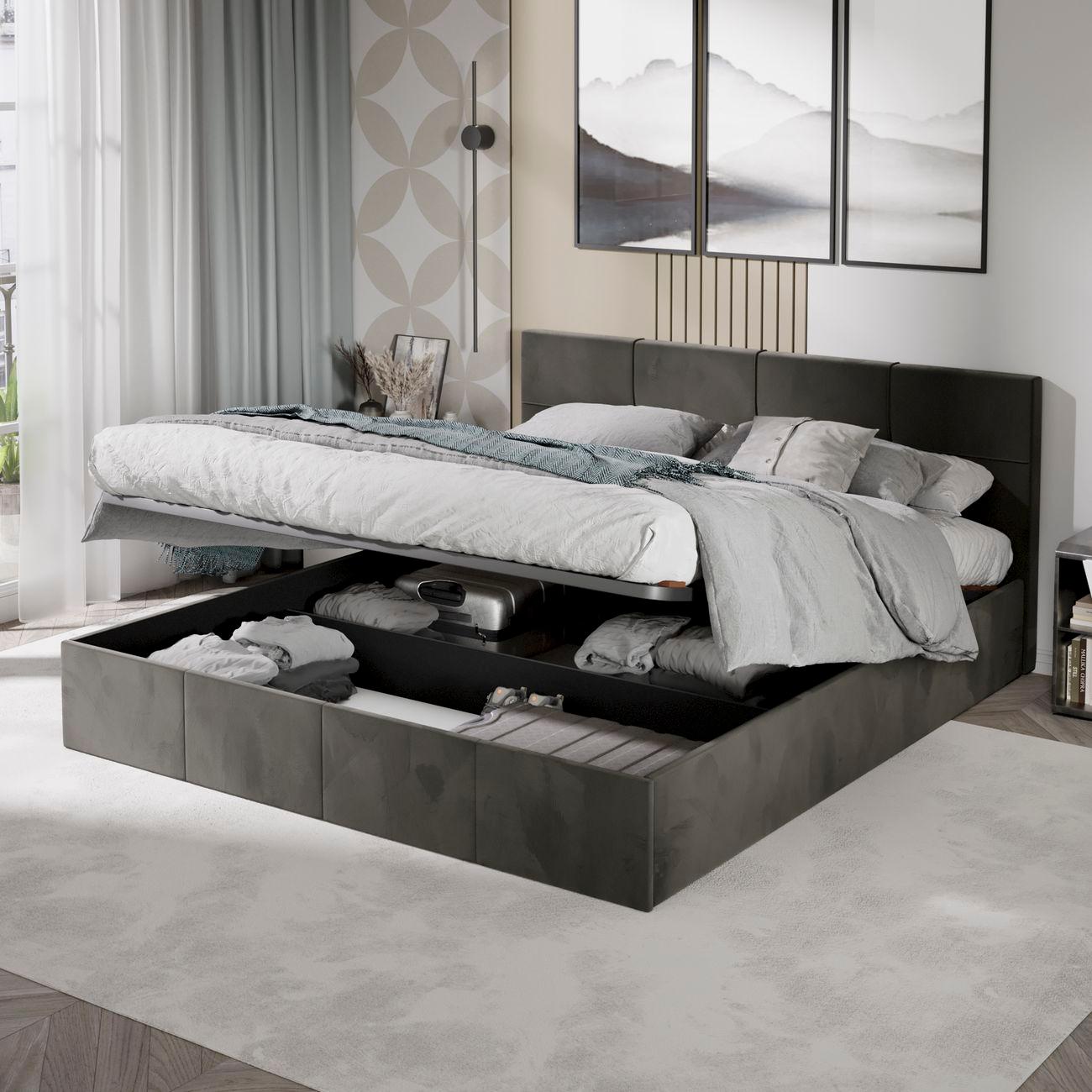 Кровать с подъемным механизмом Трия Лора 260636