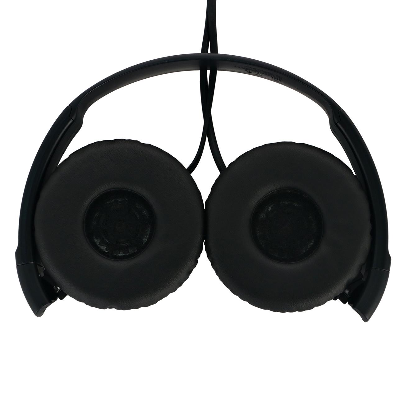 Наушники накладные Sony MDR-ZX310AP Black