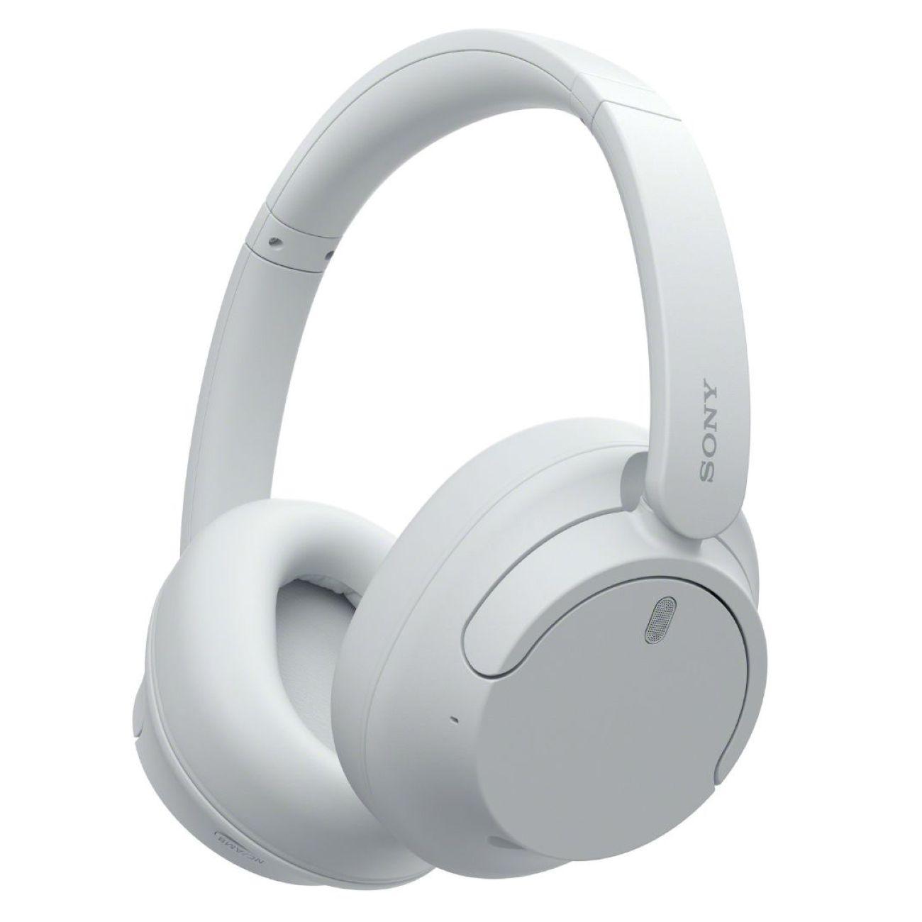 Наушники накладные Bluetooth Sony WH-CH720N White фото