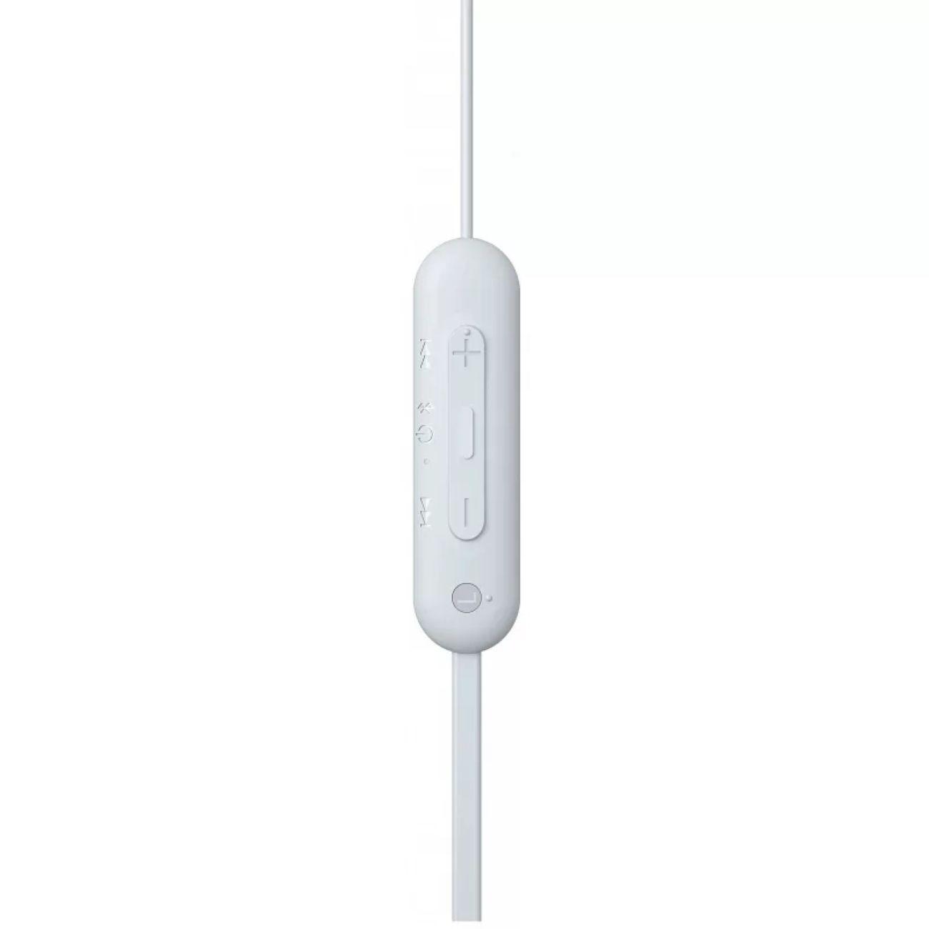 Наушники внутриканальные Bluetooth Sony WI-C100 White