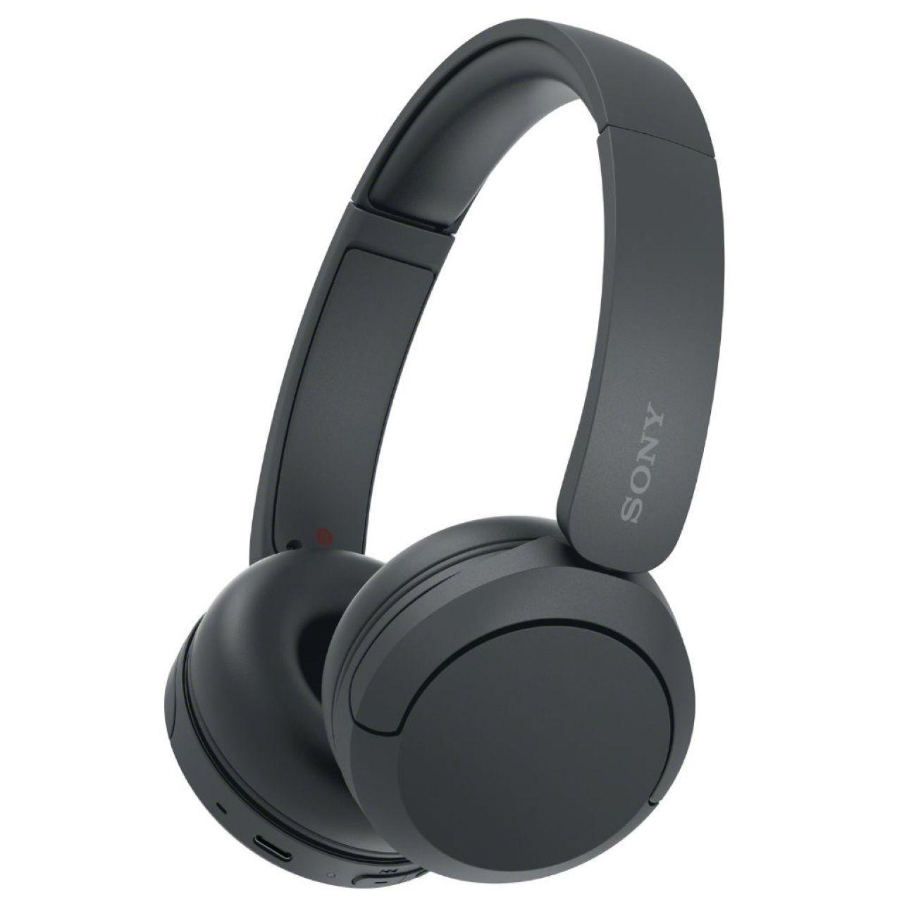 Наушники накладные Bluetooth Sony WH-CH520 Black фото