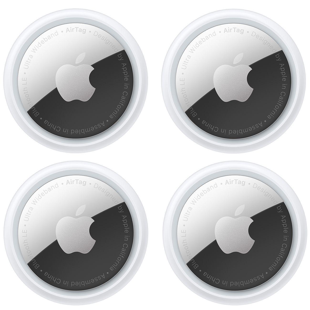 Умный брелок Apple AirTag (4 Pack) (MX542) фото
