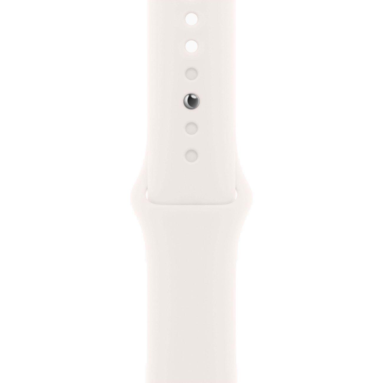 Смарт-часы Apple WatchS11 46mm S/M розовое золото Light Blush SportBand