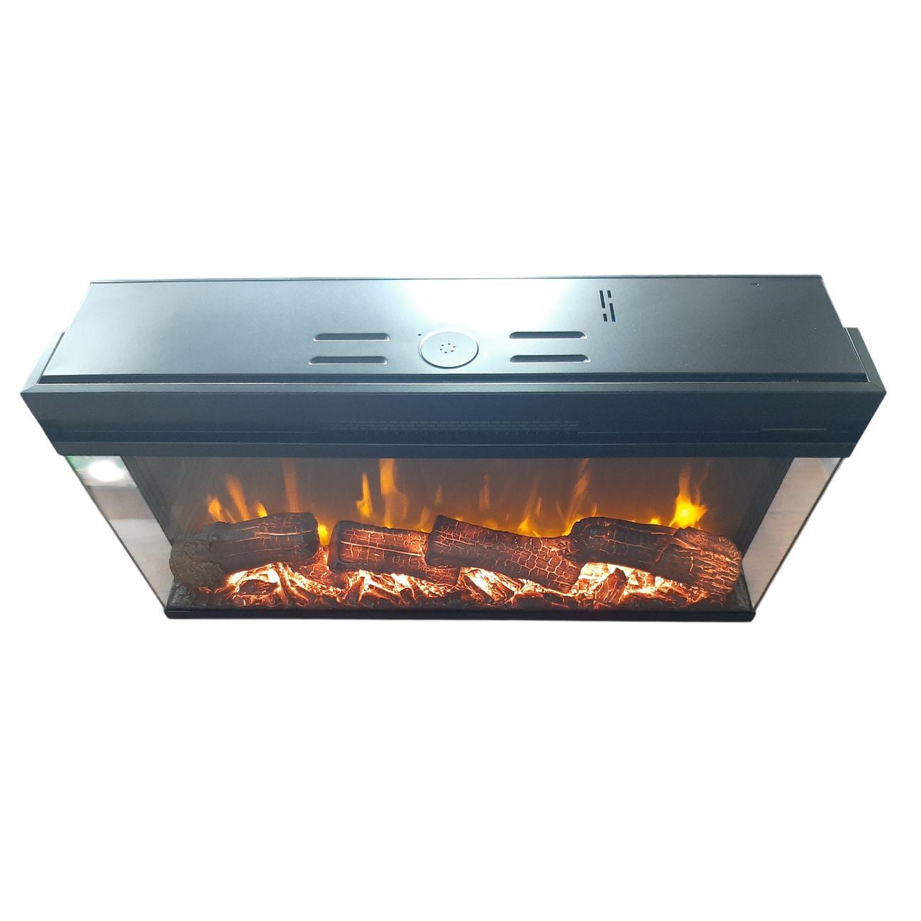 Камин электрический Inter Flame Бланкор белый Empire 36