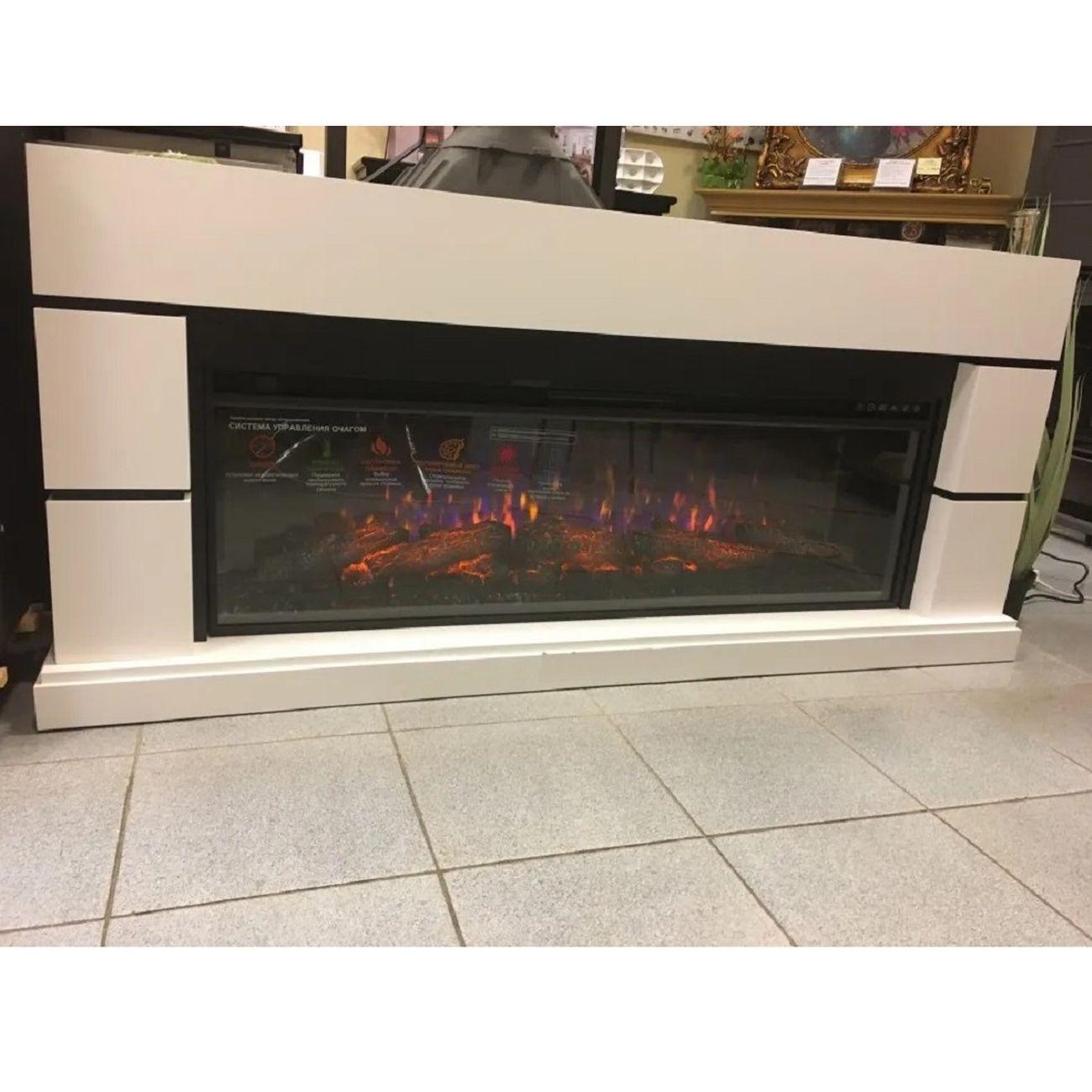 Камин электрический Inter Flame Норд 60 бежевый Freespace 60 LED FX QZ