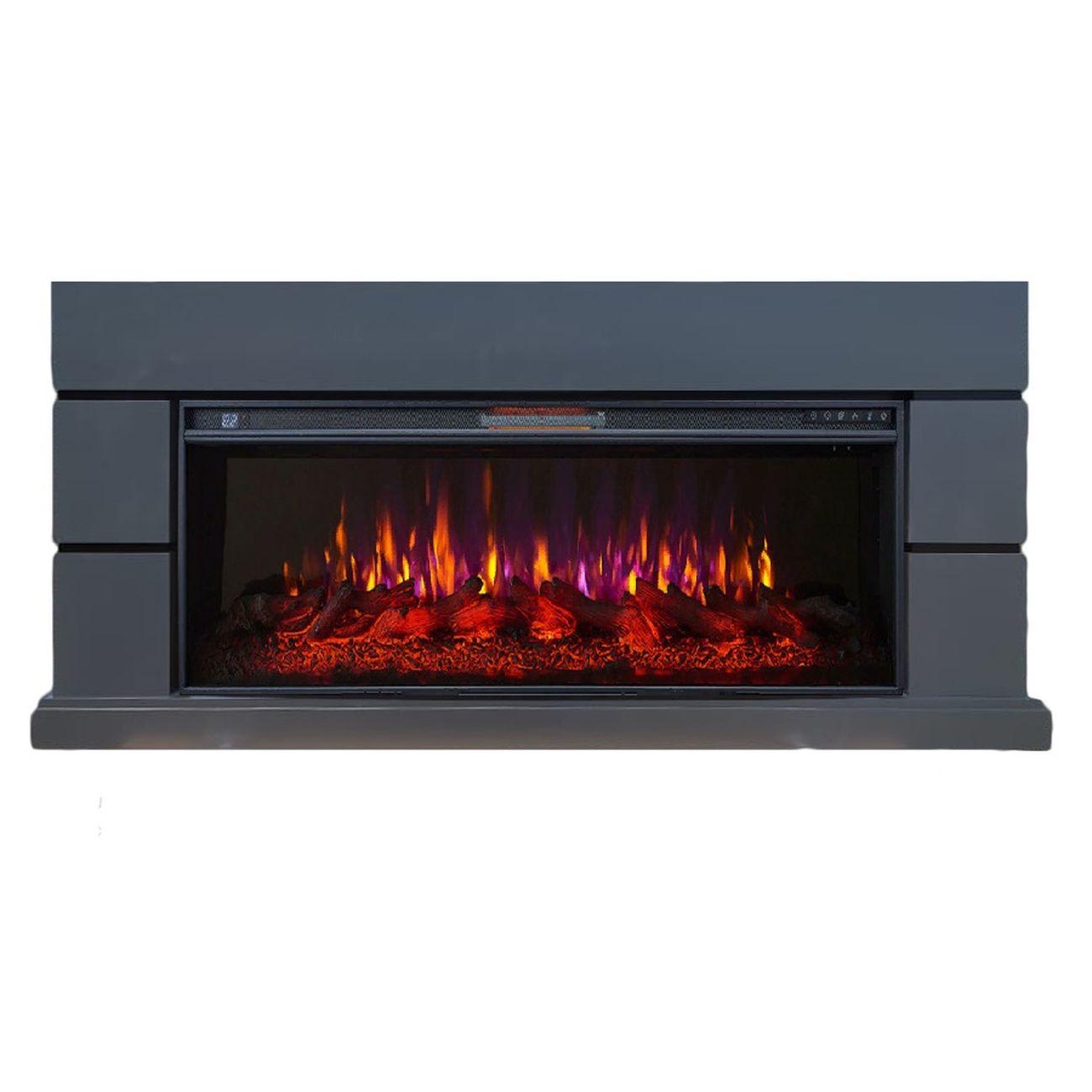Камин электрический Inter Flame Норд 60 графит Freespace 60 LED FX QZ