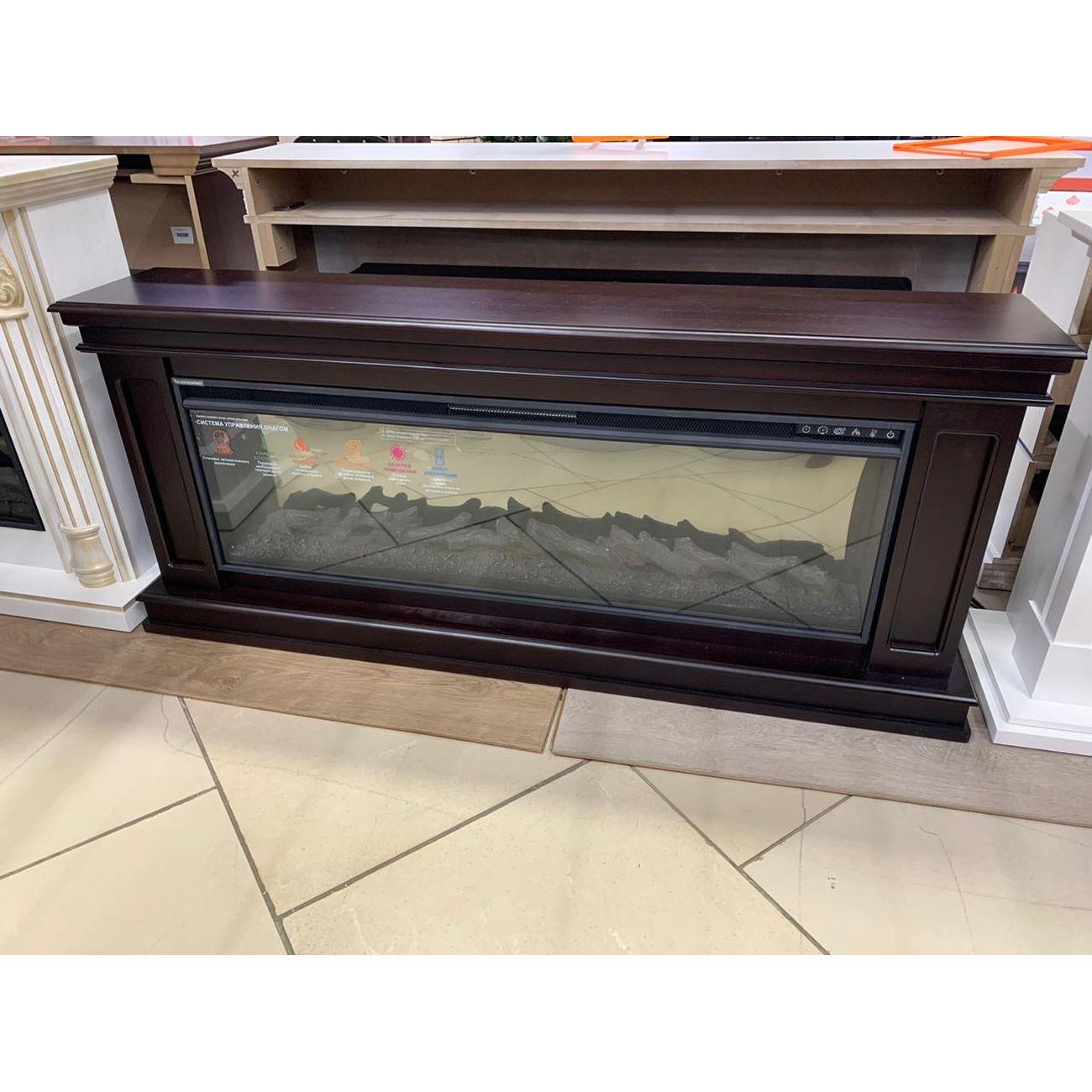 Камин электрический Inter Flame Стаффорд 50 темный дуб Freespace 50 LED FX QZ