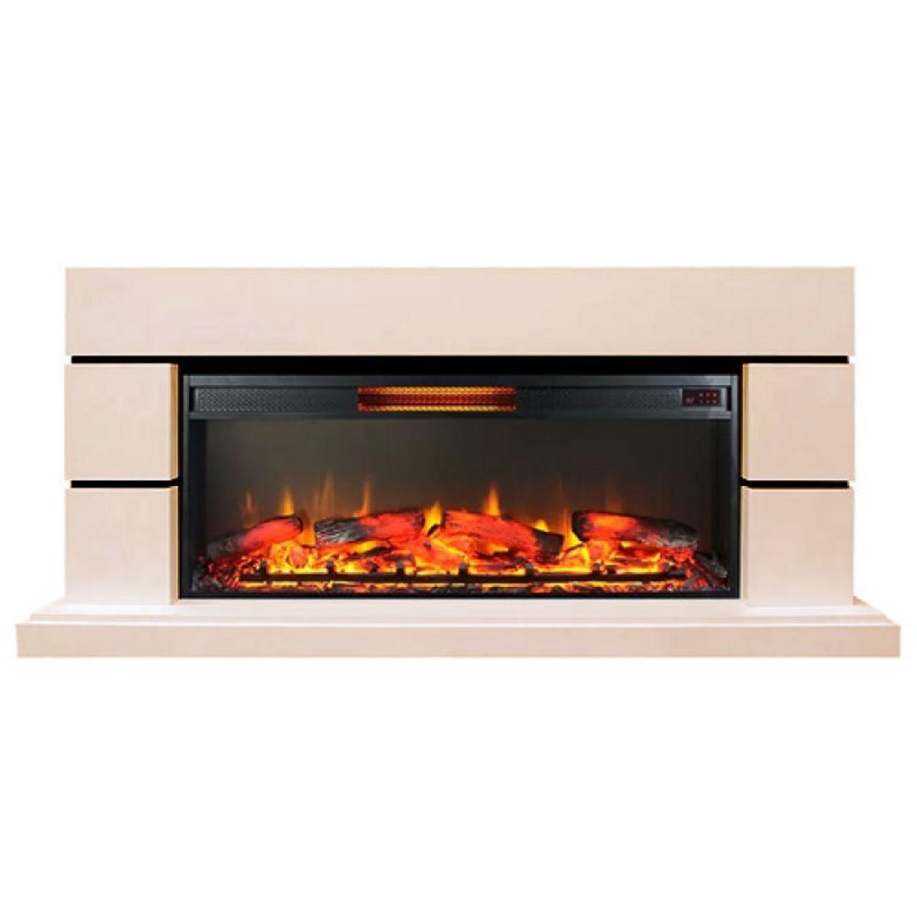 Камин электрический Inter Flame Норд 50 бежевый Freespace 50 LED FX QZ