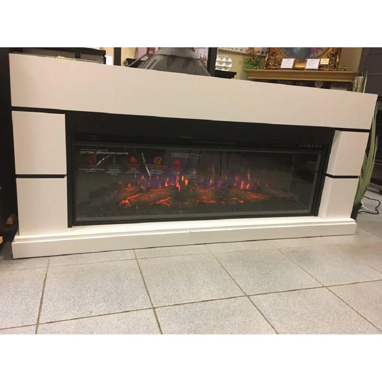 Камин электрический Inter Flame Норд 50 бежевый Freespace 50 LED FX QZ