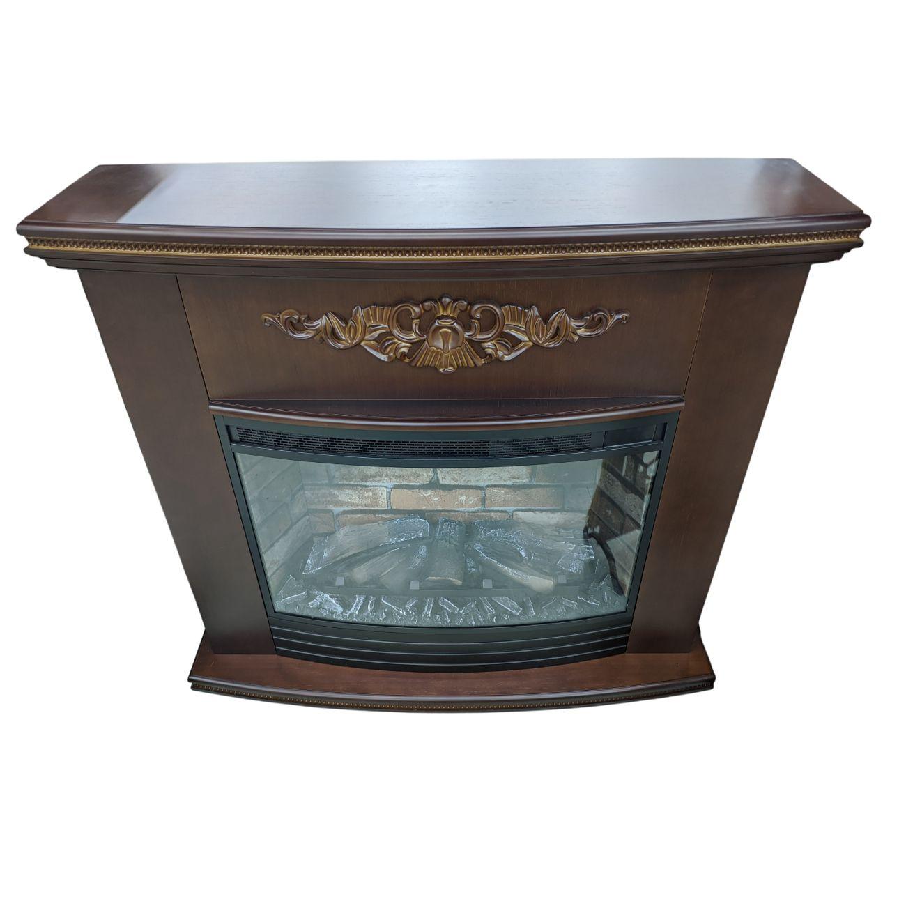 Камин электрический Inter Flame Диамонд 25-30 темный дуб Panoramic 25-30 LED