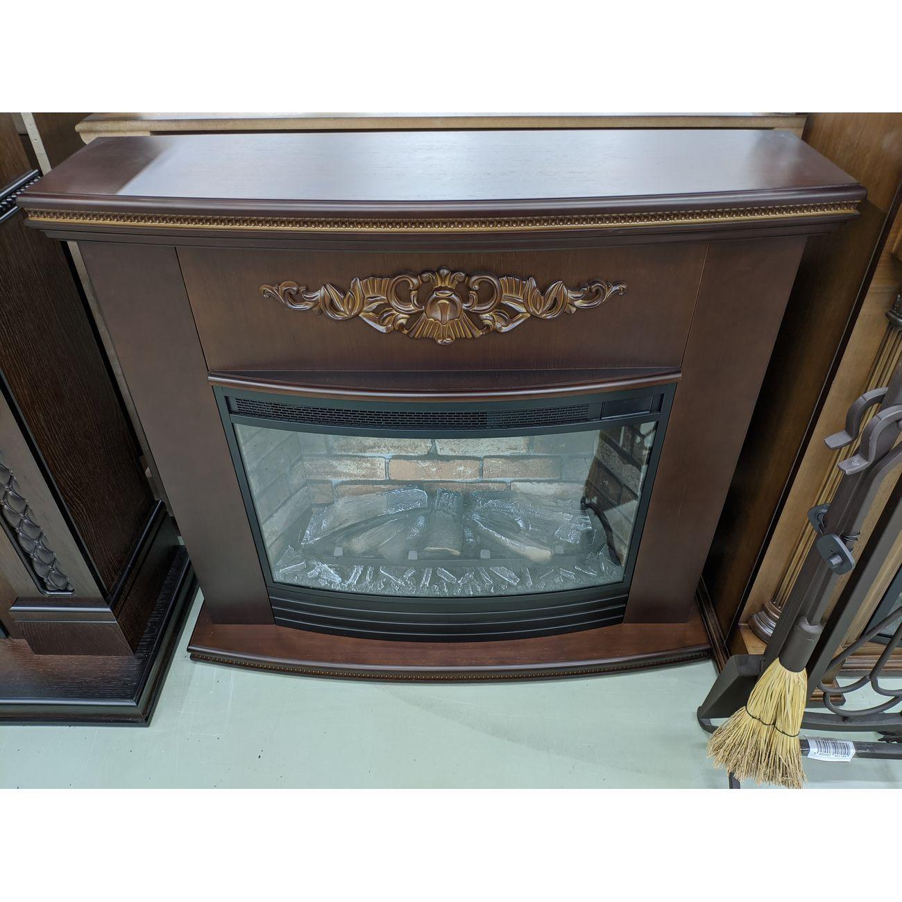 Камин электрический Inter Flame Диамонд 25-30 темный дуб Panoramic 25-30 LED