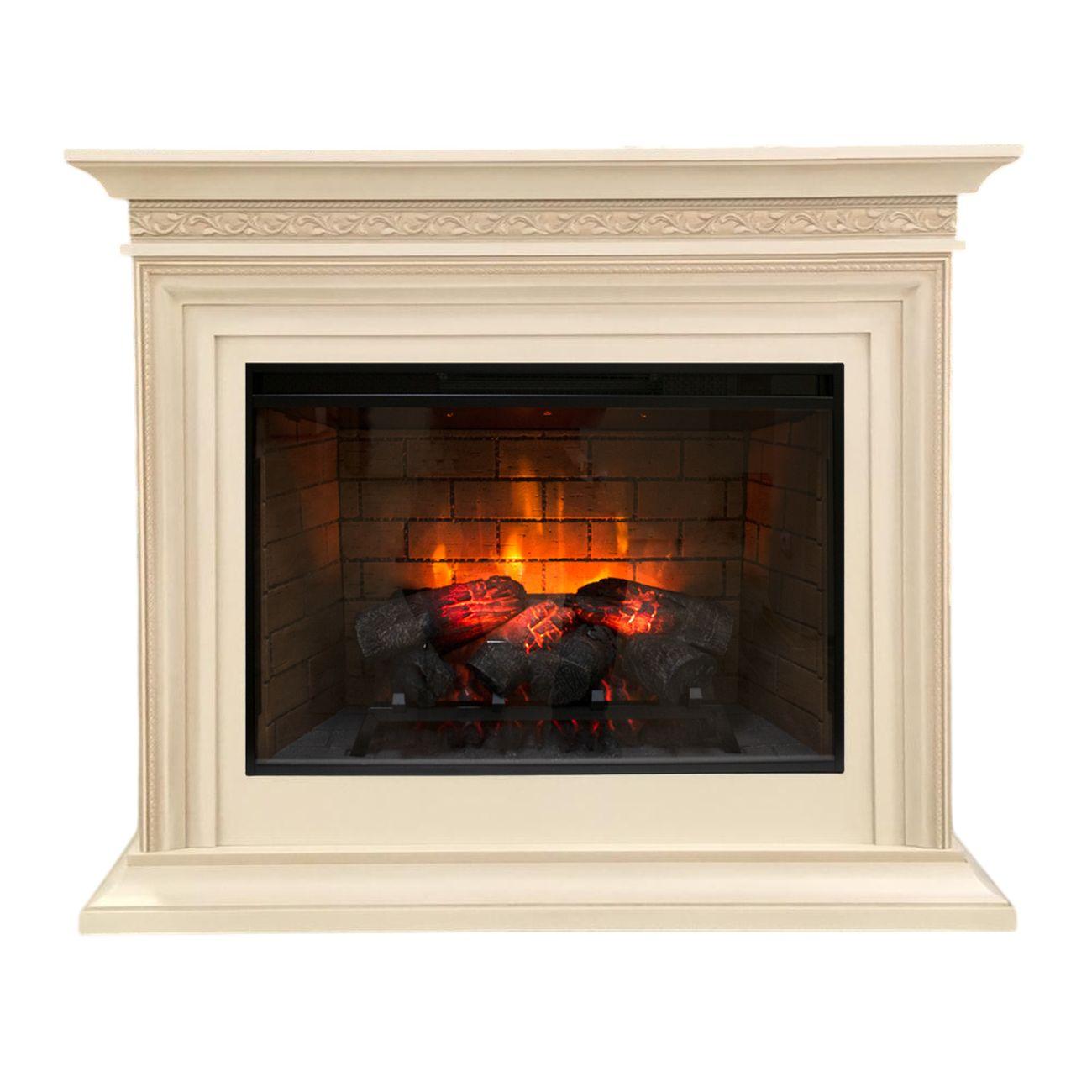 Камин электрический Inter Flame Тайлер бежевый Foton 33