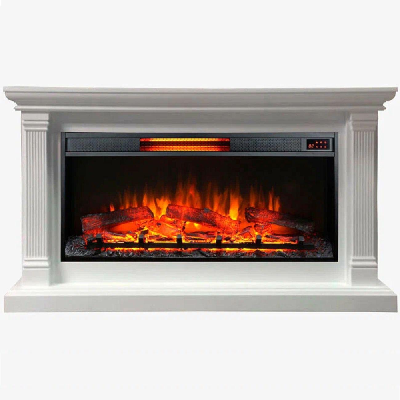 Камин электрический Inter Flame Тарбет бежевый Foton 42