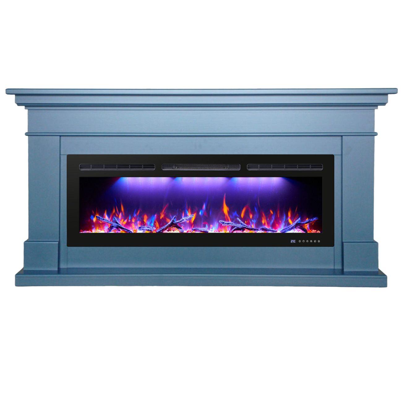 Камин электрический Inter Flame Турин графит FreeSpace 55