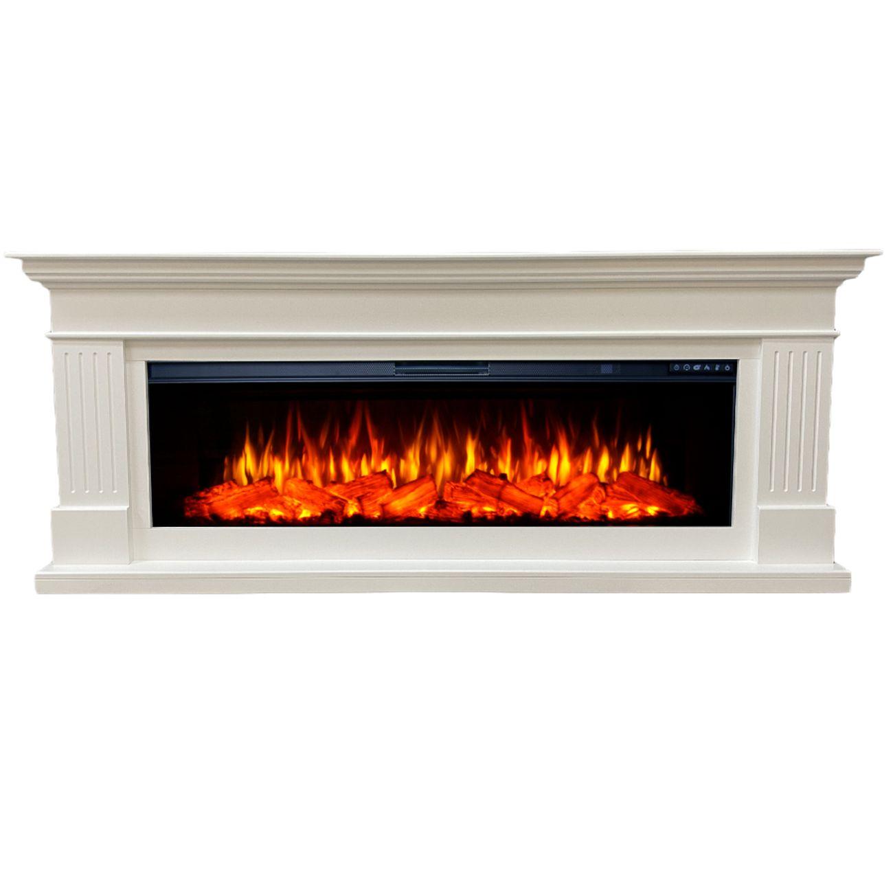 Камин электрический Inter Flame Вермонт бежевый FreeSpace 60