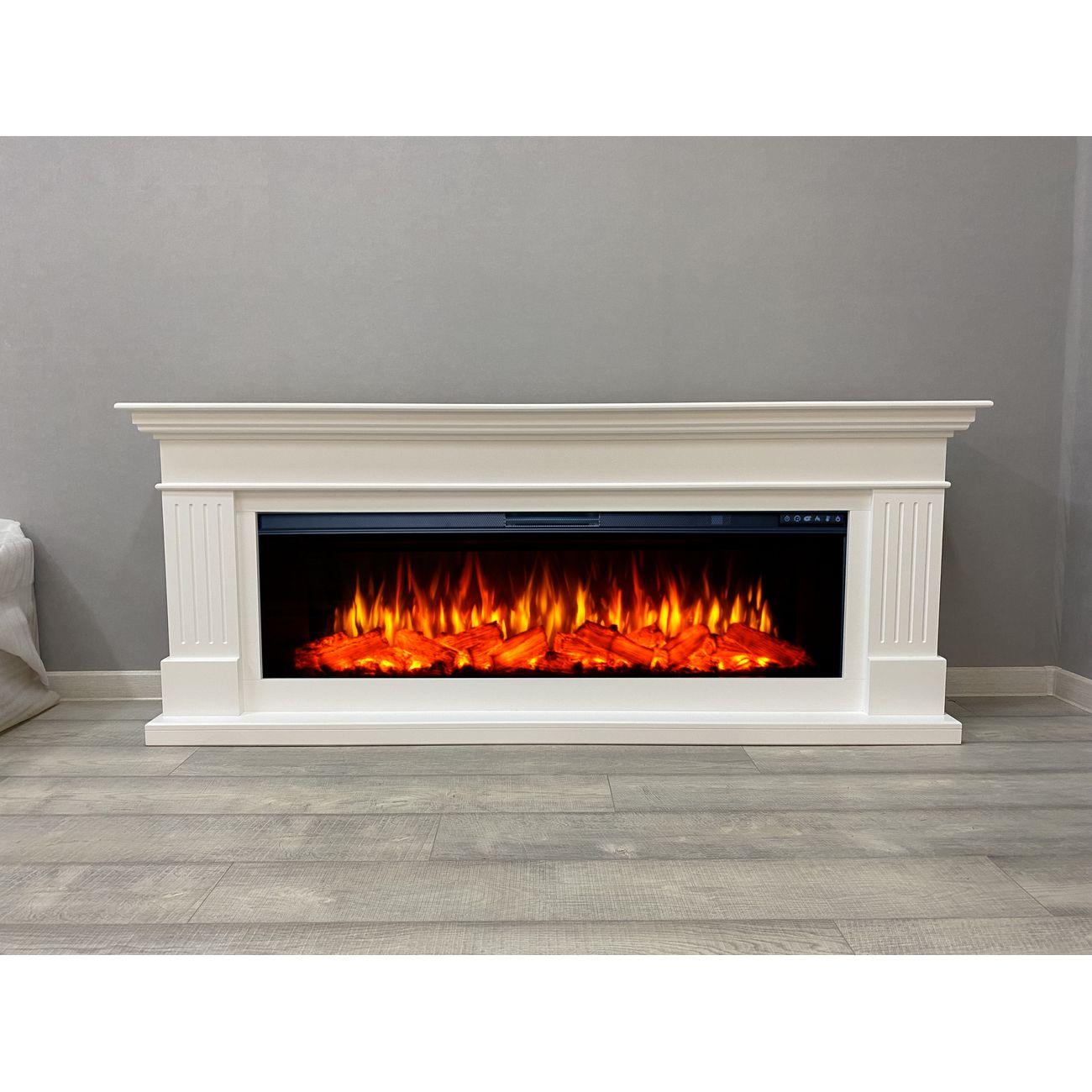 Камин электрический Inter Flame Вермонт бежевый FreeSpace 60