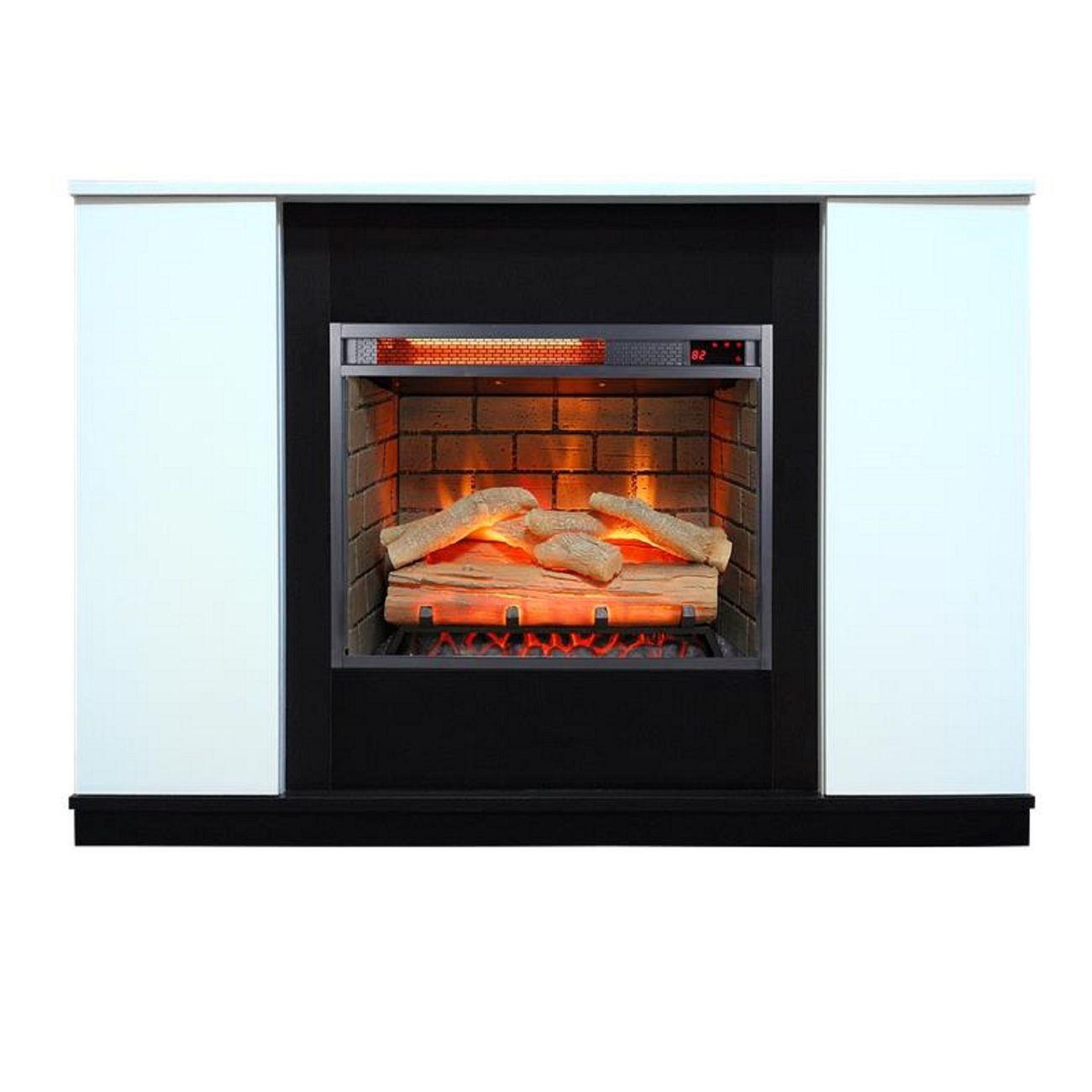 Камин электрический Inter Flame Джанго белый Antares 23