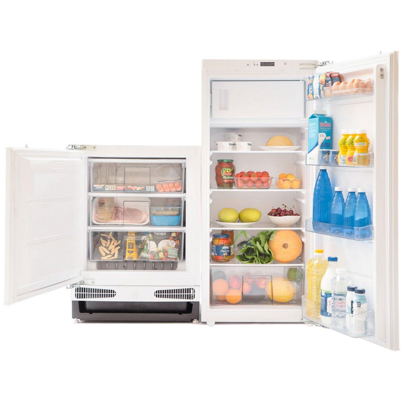 Встраиваемый холодильник (Side-By-Side) Scandilux SBSBI107EZ