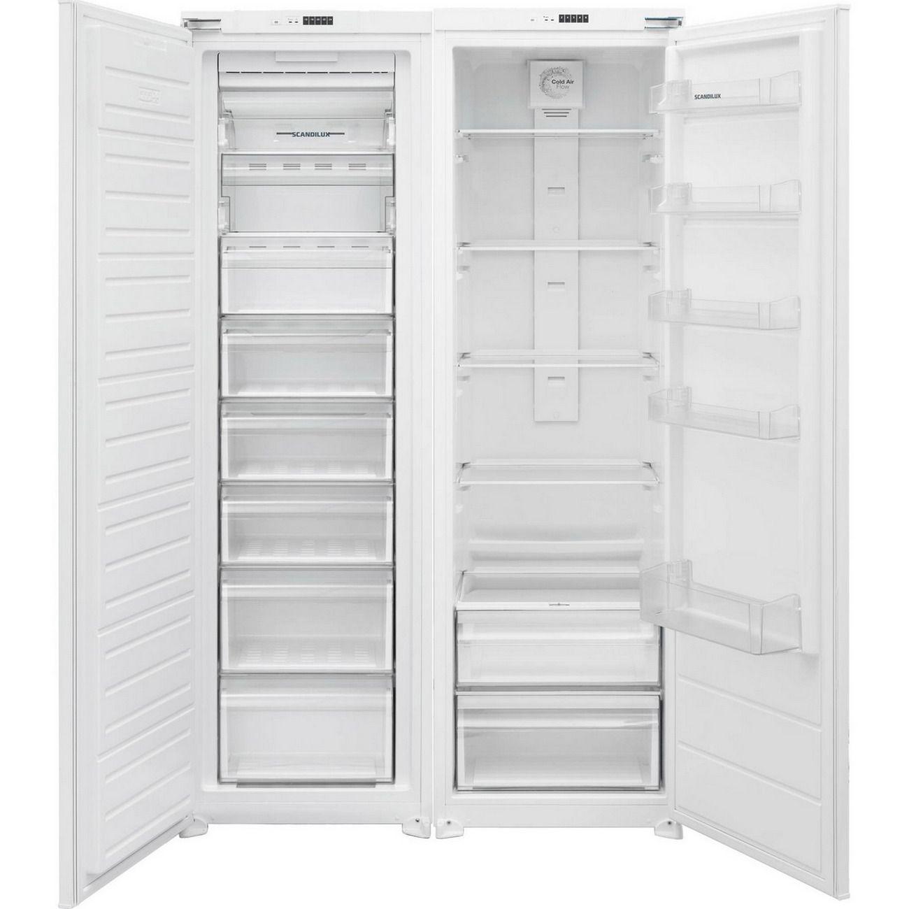 Встраиваемый холодильник (Side-By-Side) Scandilux SBSBI303EZ