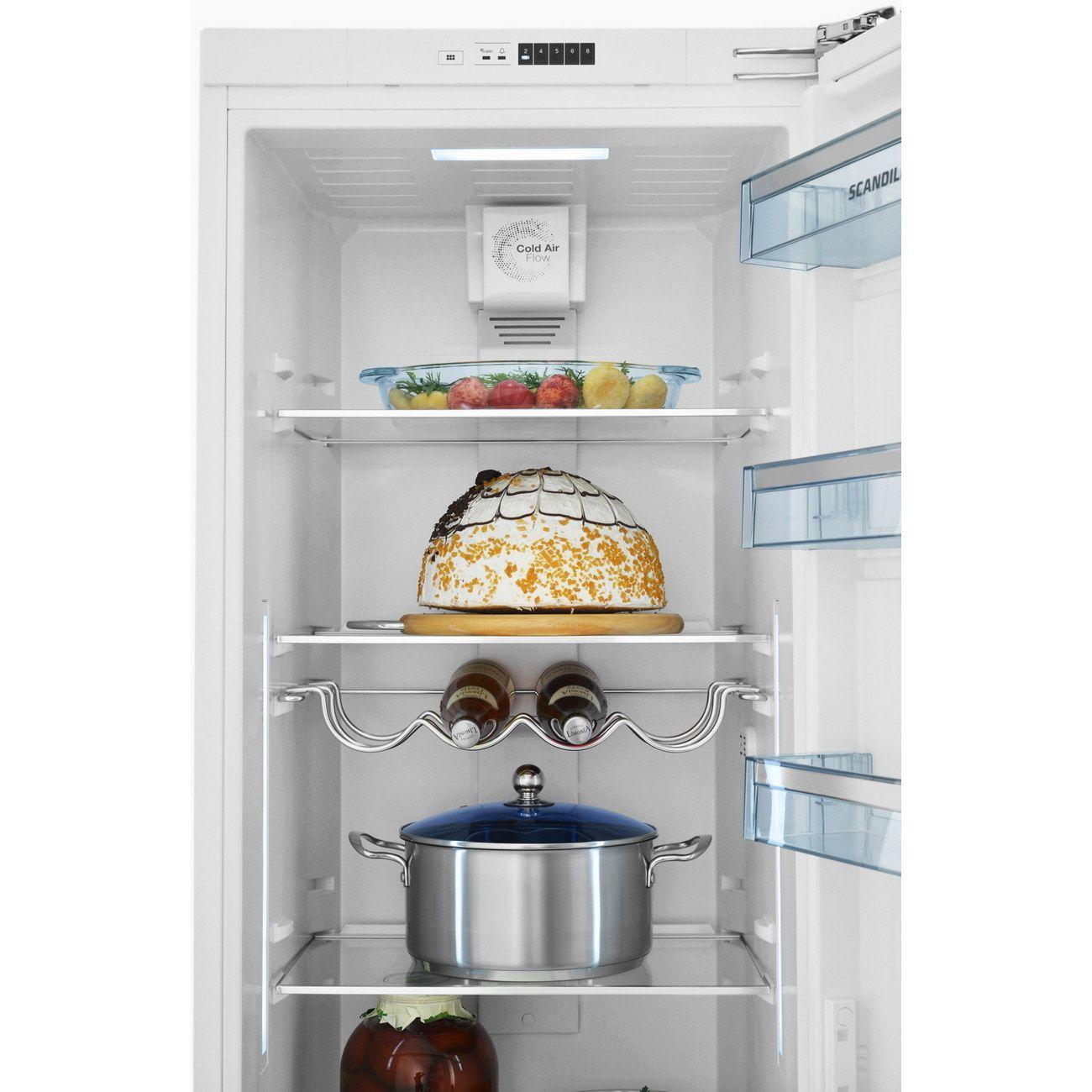 Встраиваемый холодильник (Side-By-Side) Scandilux SBSBI524EZ