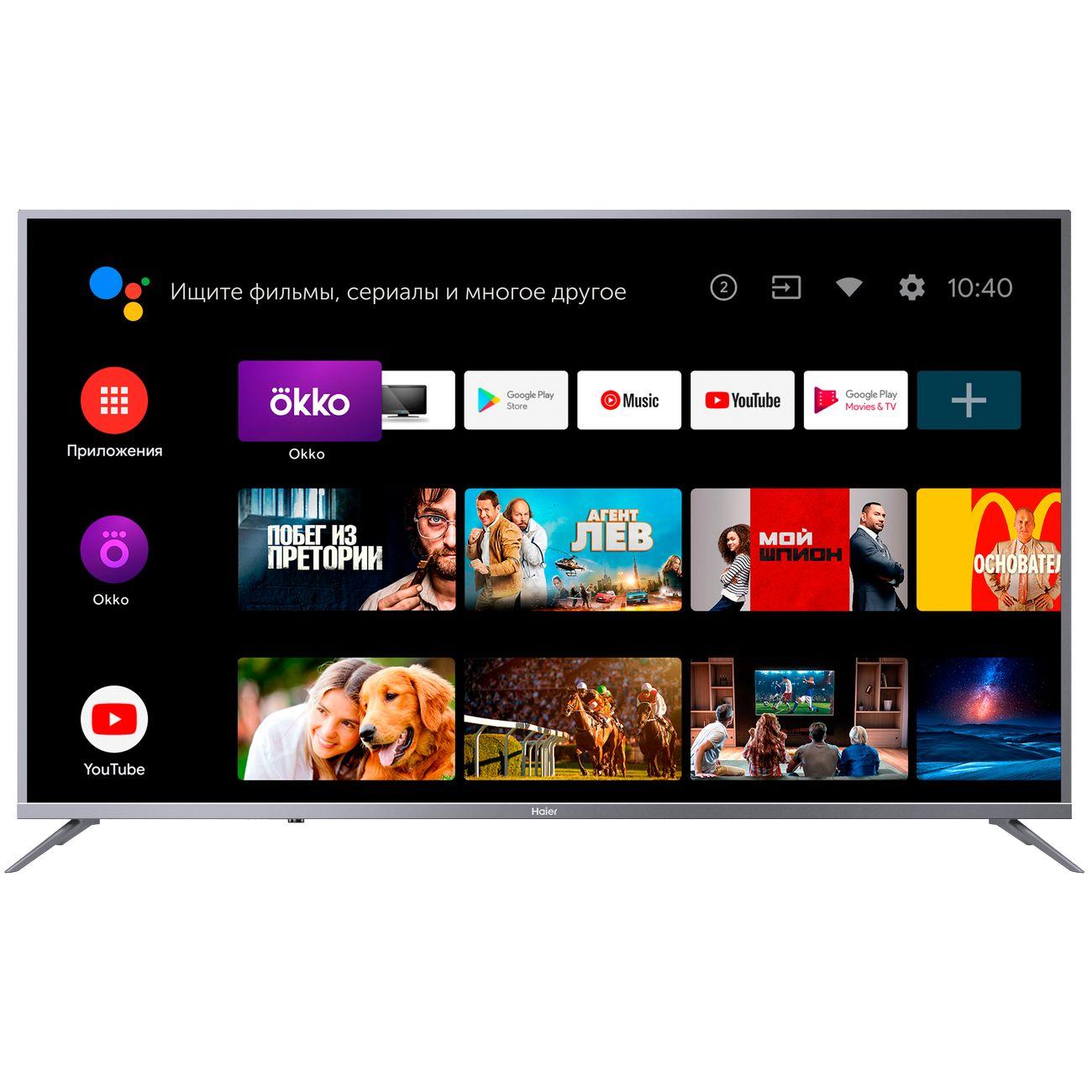 Телевизор Haier LE55U6900UG фото