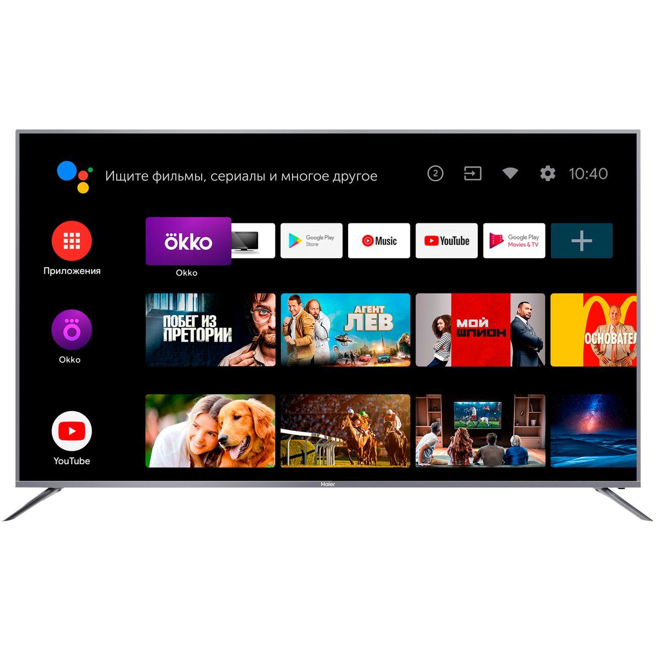 Телевизор Haier LE65U6900UG фото