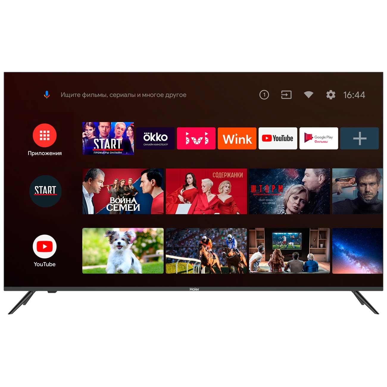 Телевизор Haier LE43K6700UG фото