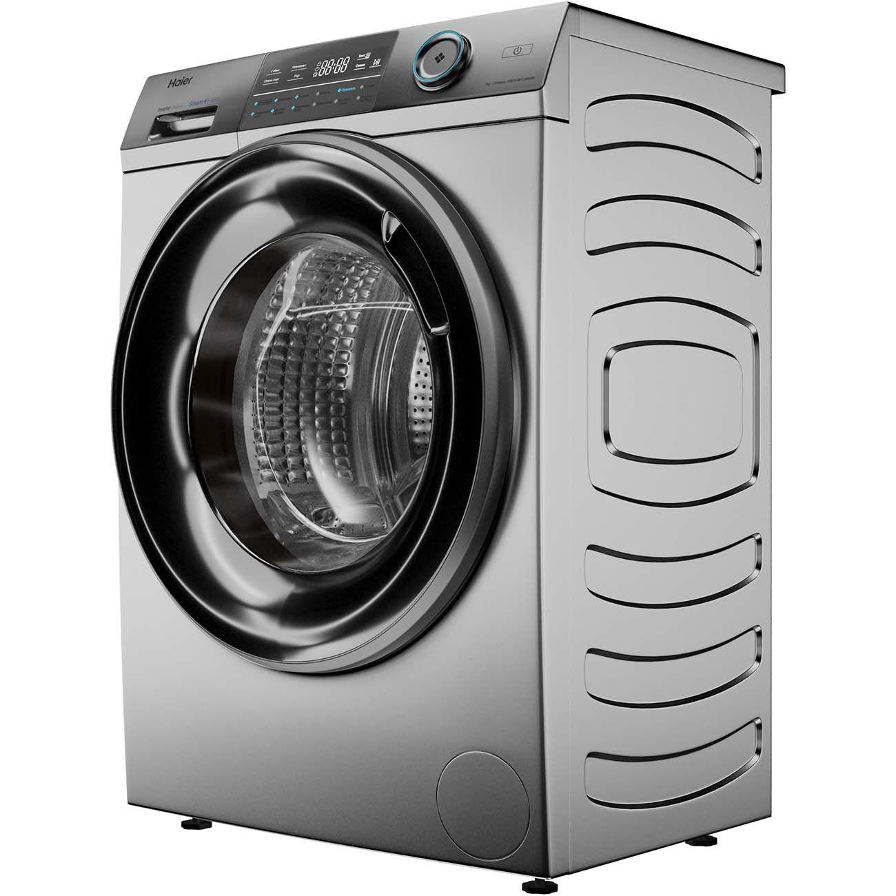 Стиральная машина узкая Haier HW80-BP14969AS