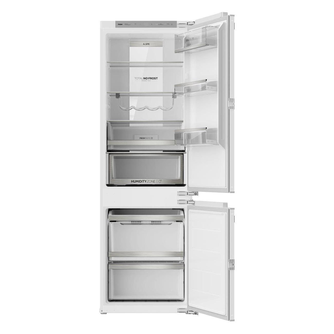 Встраиваемый холодильник комби Haier BCF5261WRU фото