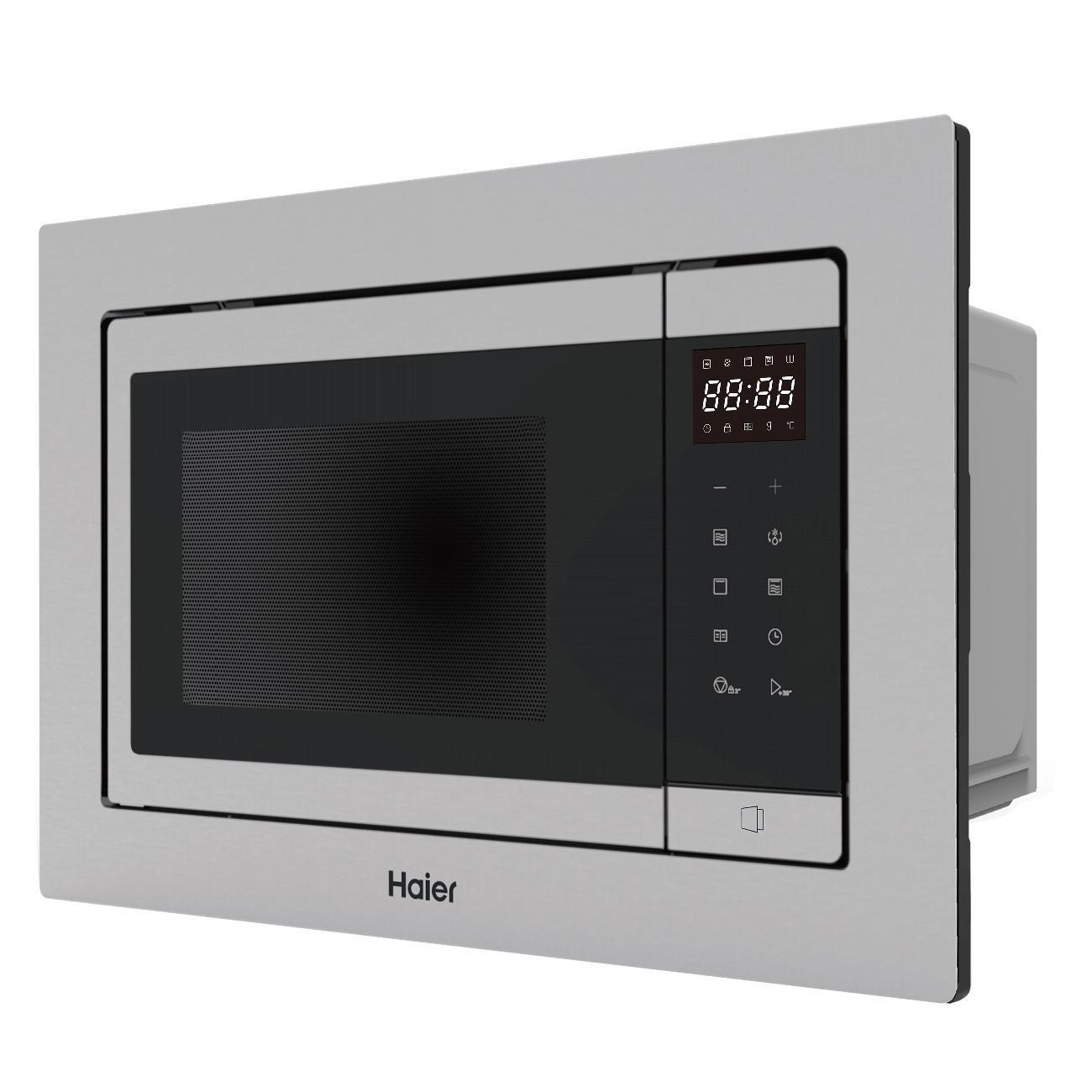 Встраиваемая микроволновая печь Haier HMX-BTG259LX