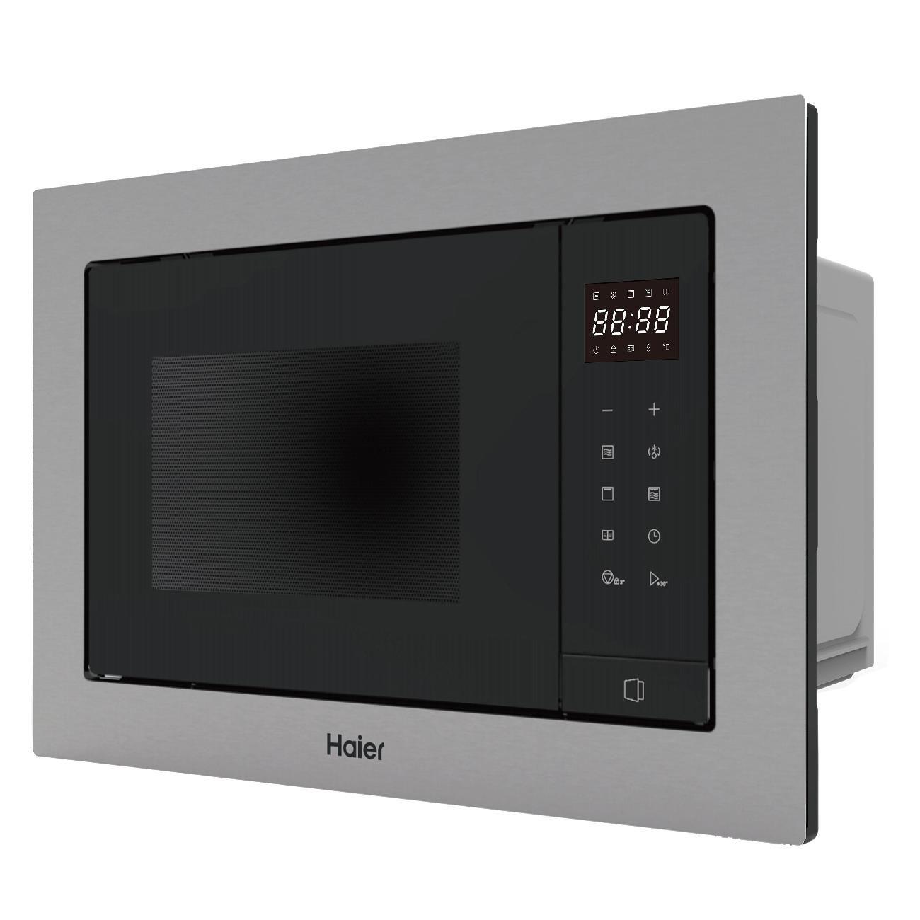 Встраиваемая микроволновая печь Haier HMX-BTG207X