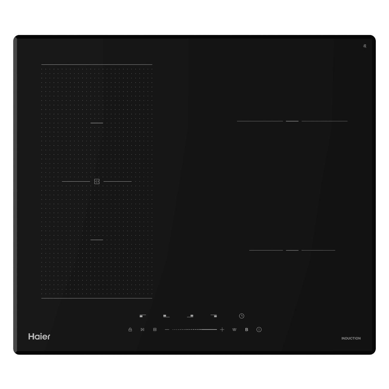 Встраиваемая индукционная панель независимая Haier HHX-Y64TFVB