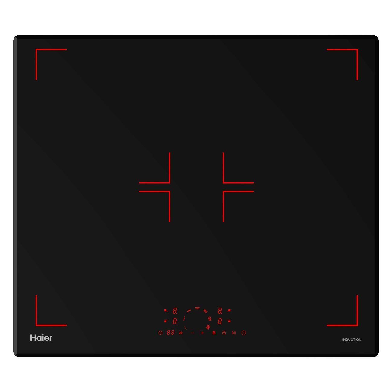 Встраиваемая индукционная панель независимая Haier HHX-Y64HPVB