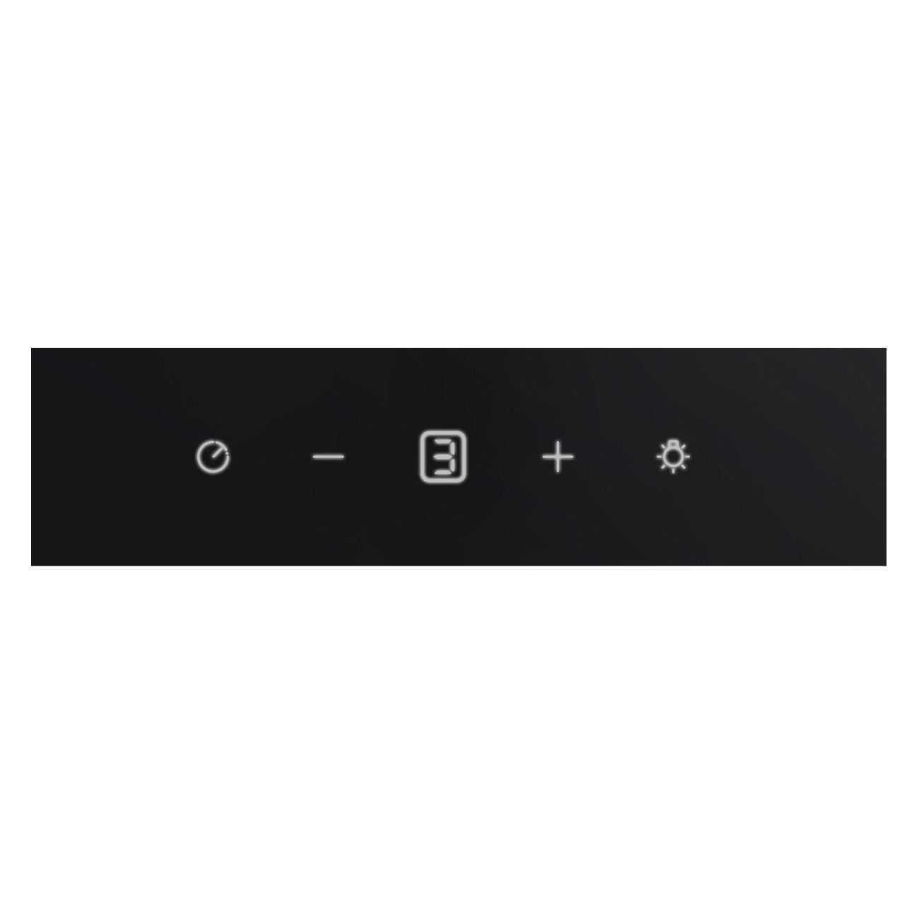 Вытяжка встраиваемая в шкаф Haier HVX-W675TGB